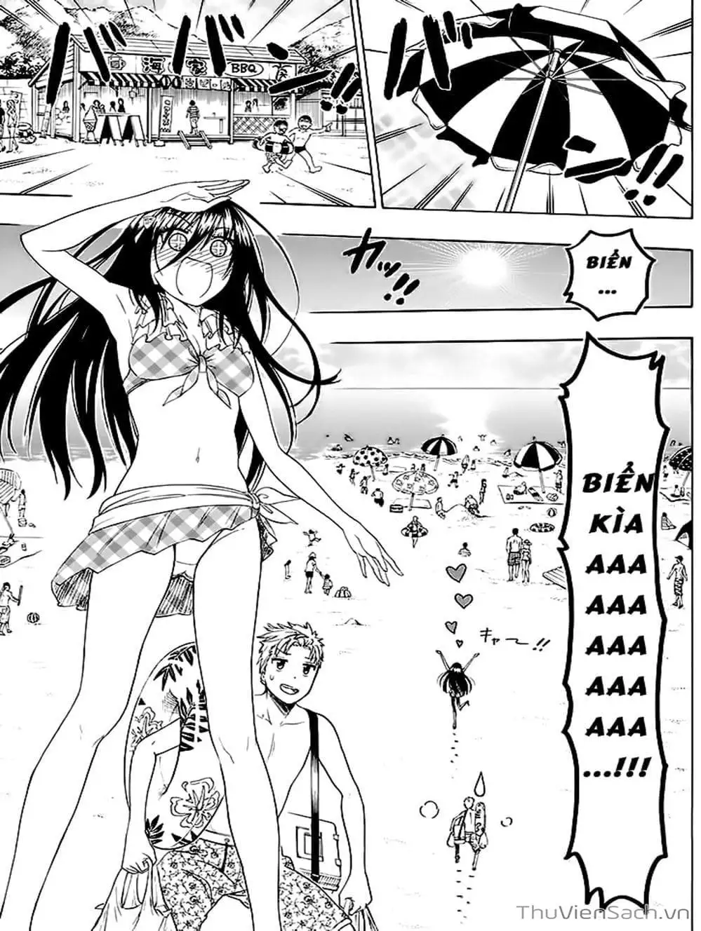 Truyện Tranh Tình Yêu Giả Tạo - Nisekoi trang 8