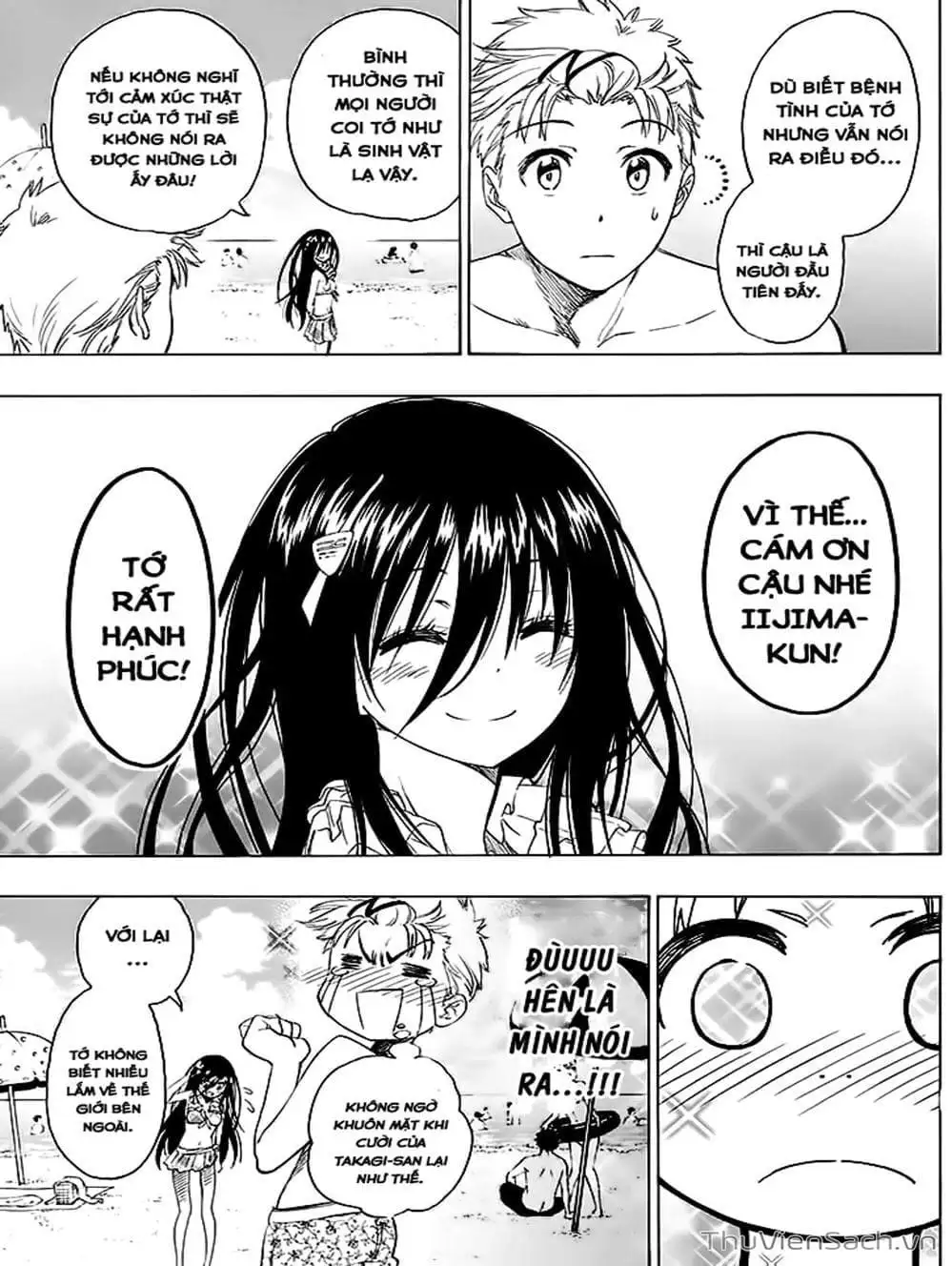 Truyện Tranh Tình Yêu Giả Tạo - Nisekoi trang 8