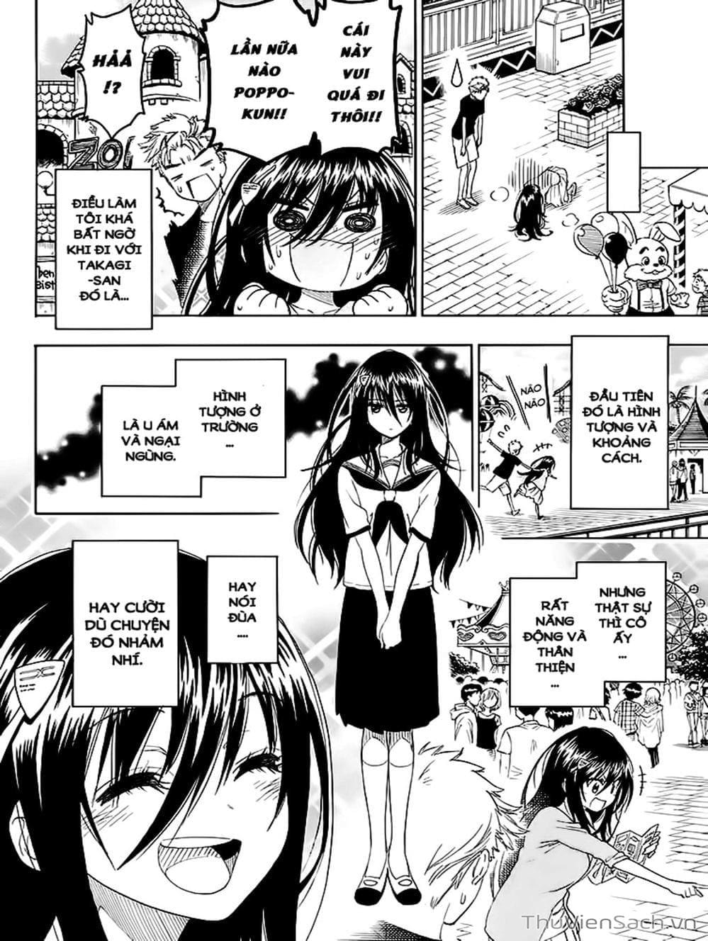 Truyện Tranh Tình Yêu Giả Tạo - Nisekoi trang 8