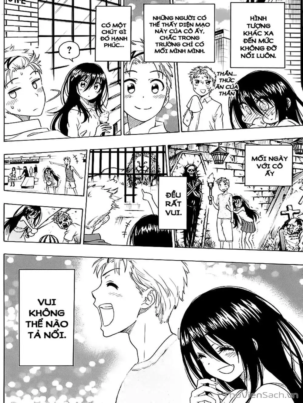 Truyện Tranh Tình Yêu Giả Tạo - Nisekoi trang 8