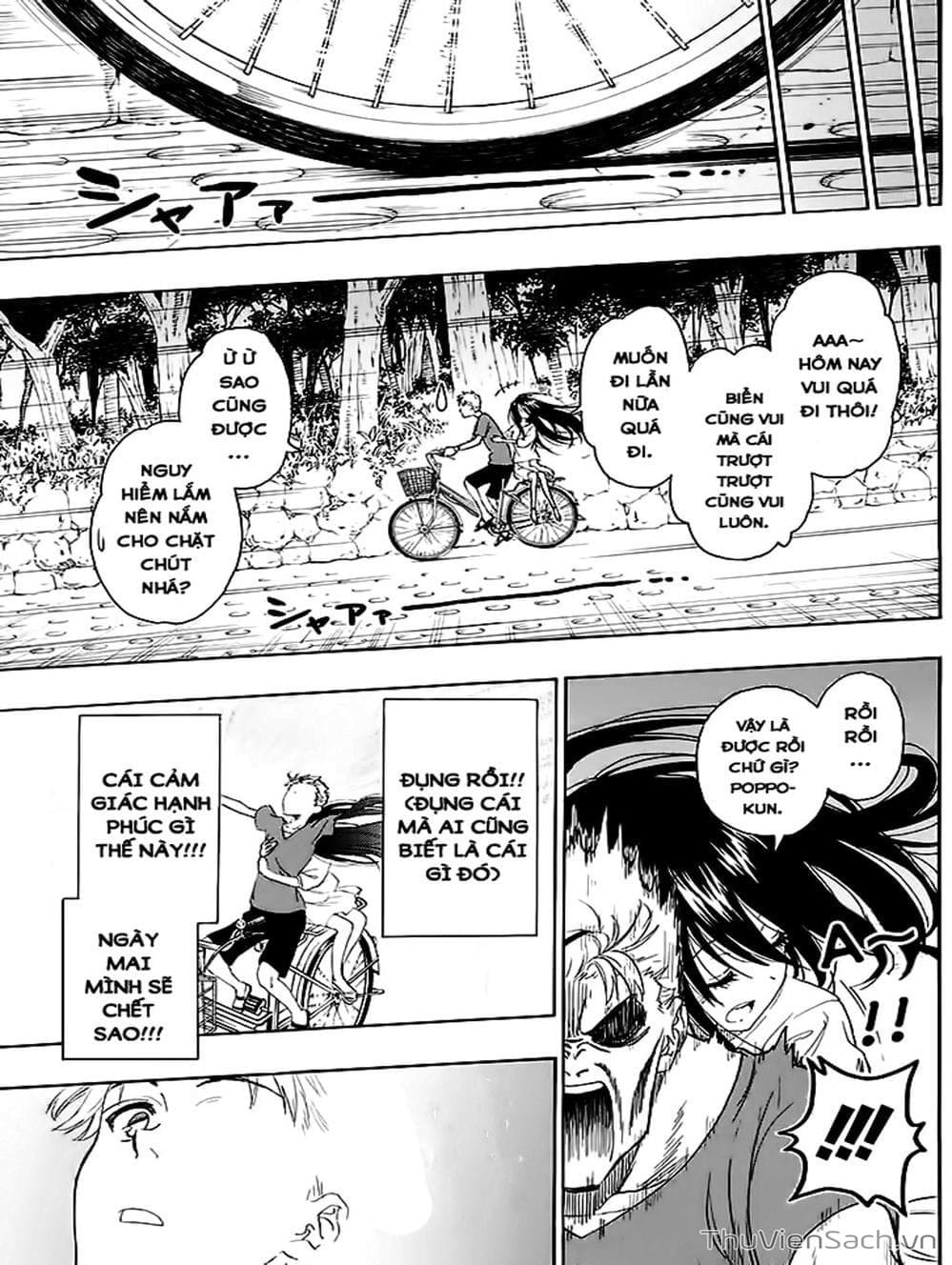 Truyện Tranh Tình Yêu Giả Tạo - Nisekoi trang 8