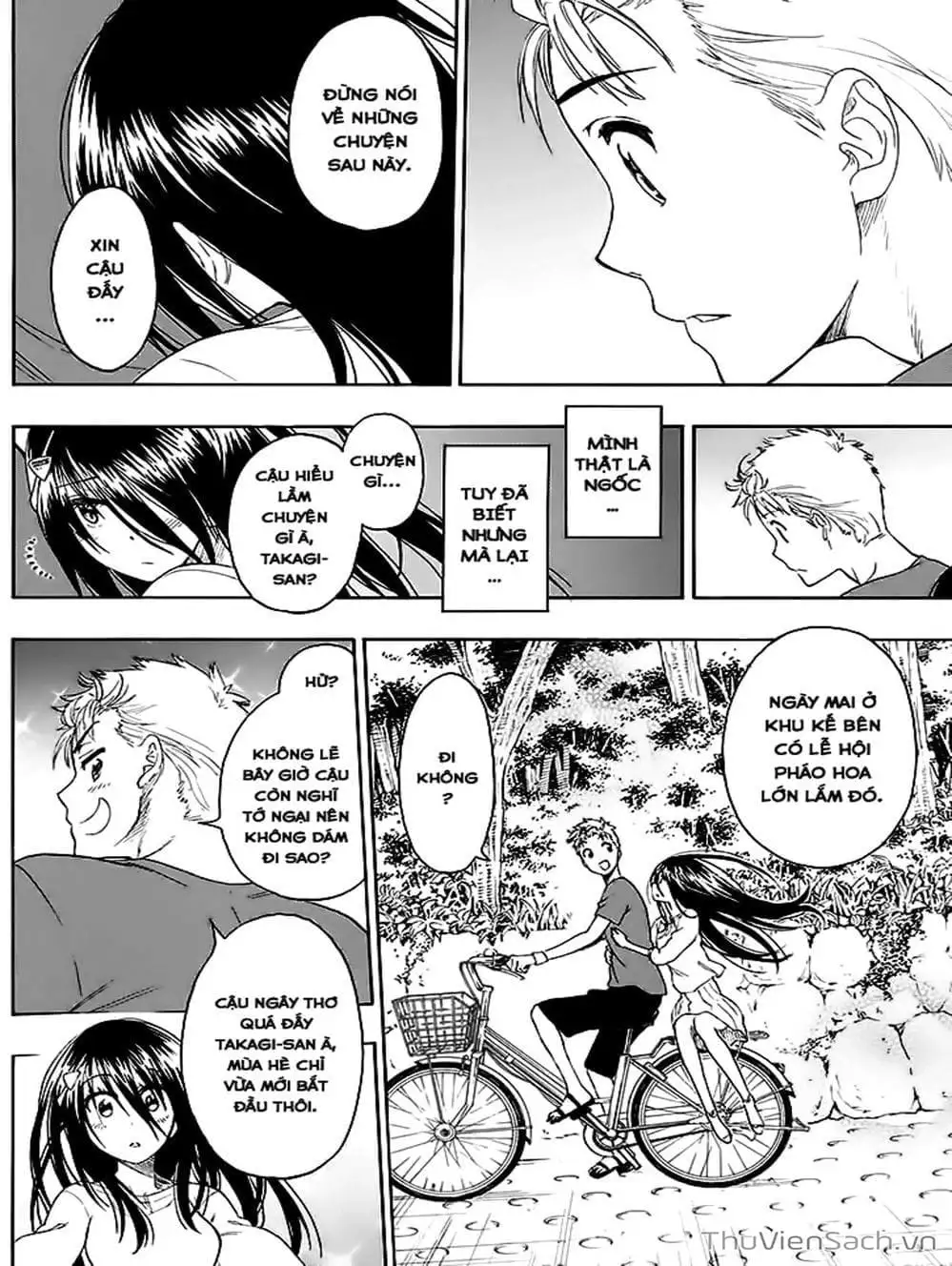 Truyện Tranh Tình Yêu Giả Tạo - Nisekoi trang 8