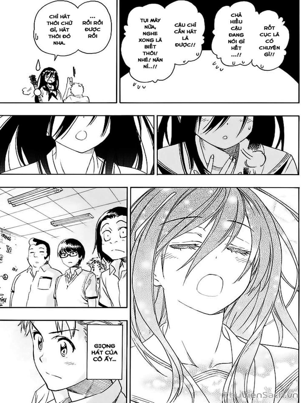 Truyện Tranh Tình Yêu Giả Tạo - Nisekoi trang 8