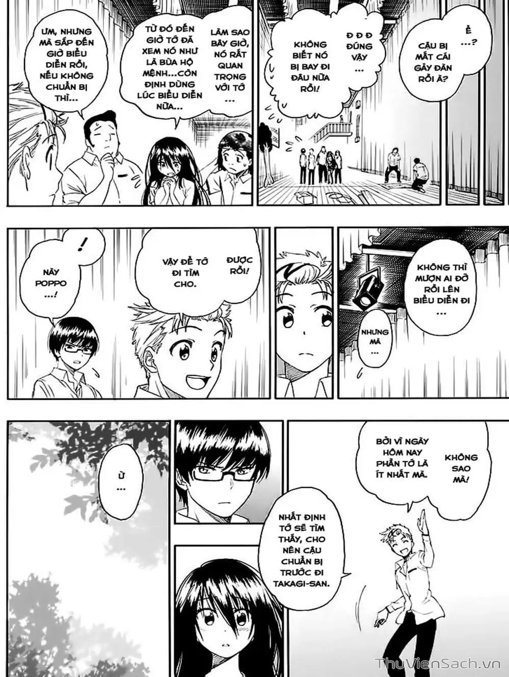 Truyện Tranh Tình Yêu Giả Tạo - Nisekoi trang 8