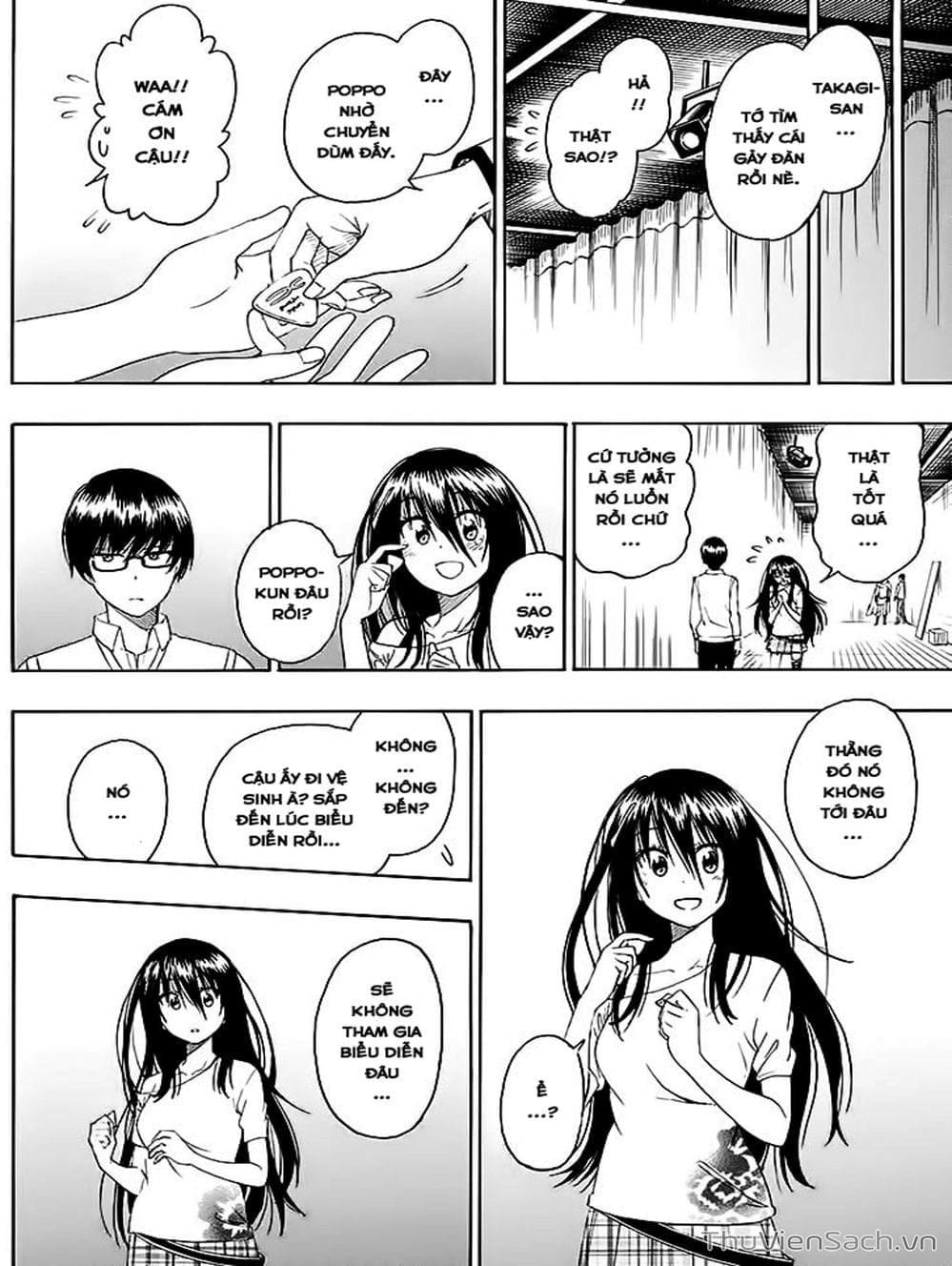 Truyện Tranh Tình Yêu Giả Tạo - Nisekoi trang 8