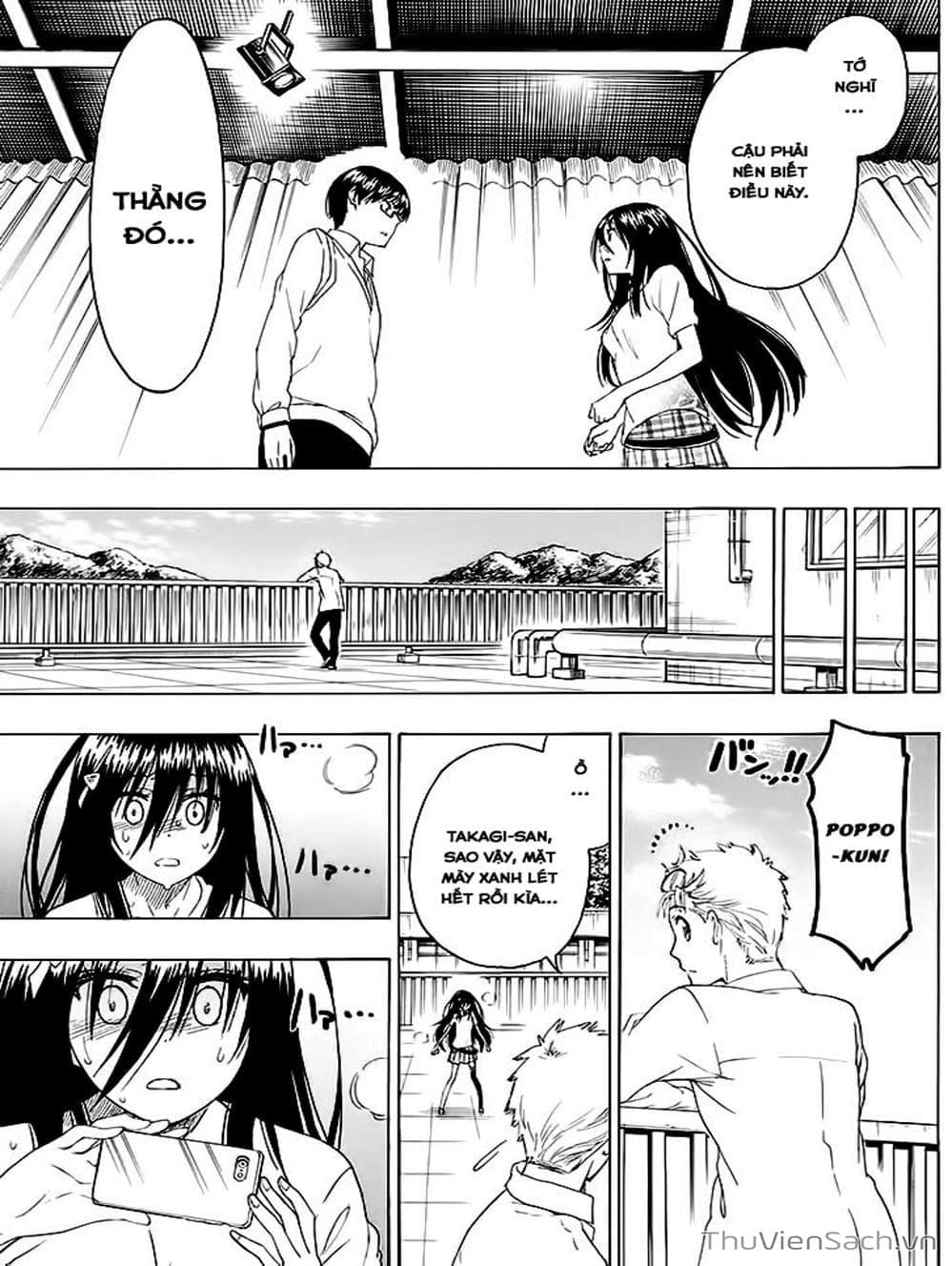 Truyện Tranh Tình Yêu Giả Tạo - Nisekoi trang 8