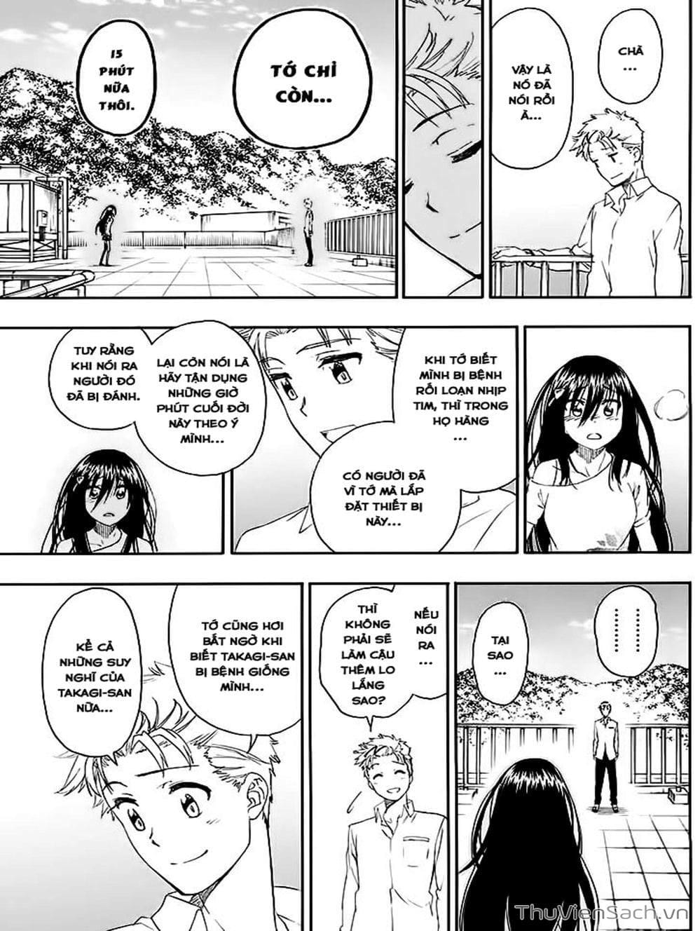 Truyện Tranh Tình Yêu Giả Tạo - Nisekoi trang 8