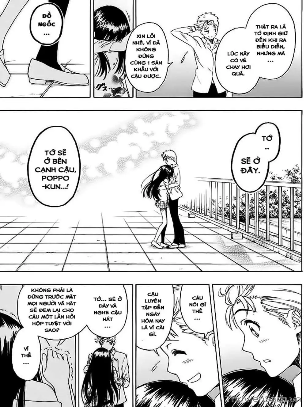 Truyện Tranh Tình Yêu Giả Tạo - Nisekoi trang 8