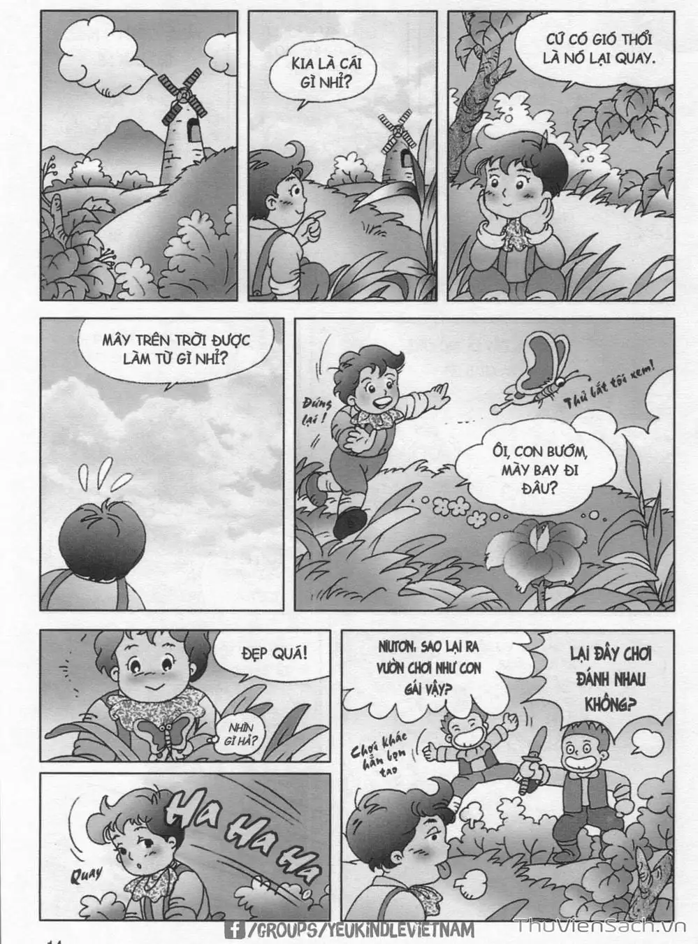 Truyện Tranh Danh Nhân Thế Giới - Niuton trang 2