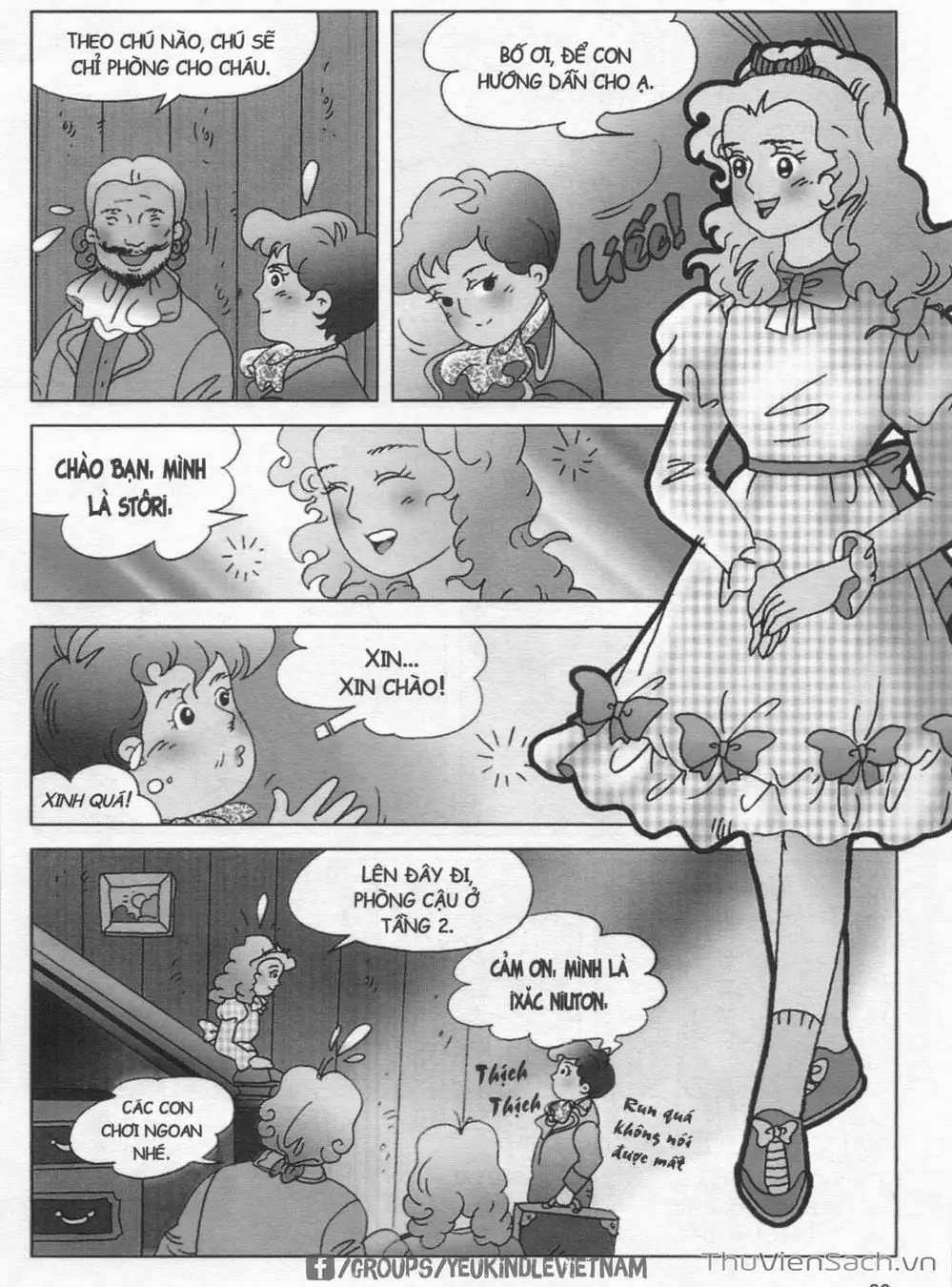 Truyện Tranh Danh Nhân Thế Giới - Niuton trang 2