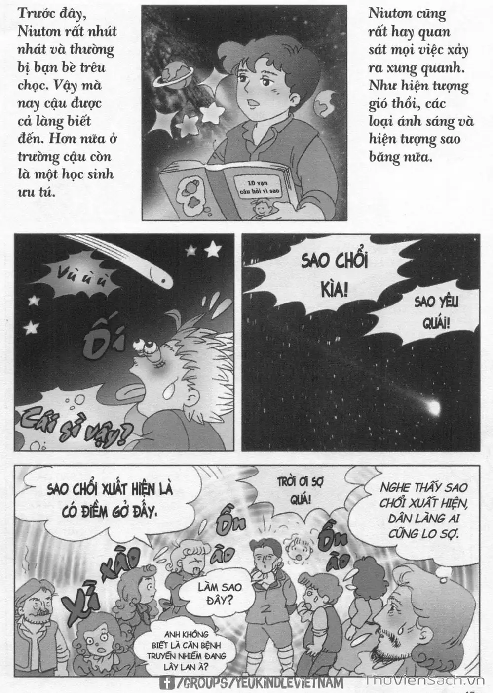 Truyện Tranh Danh Nhân Thế Giới - Niuton trang 2