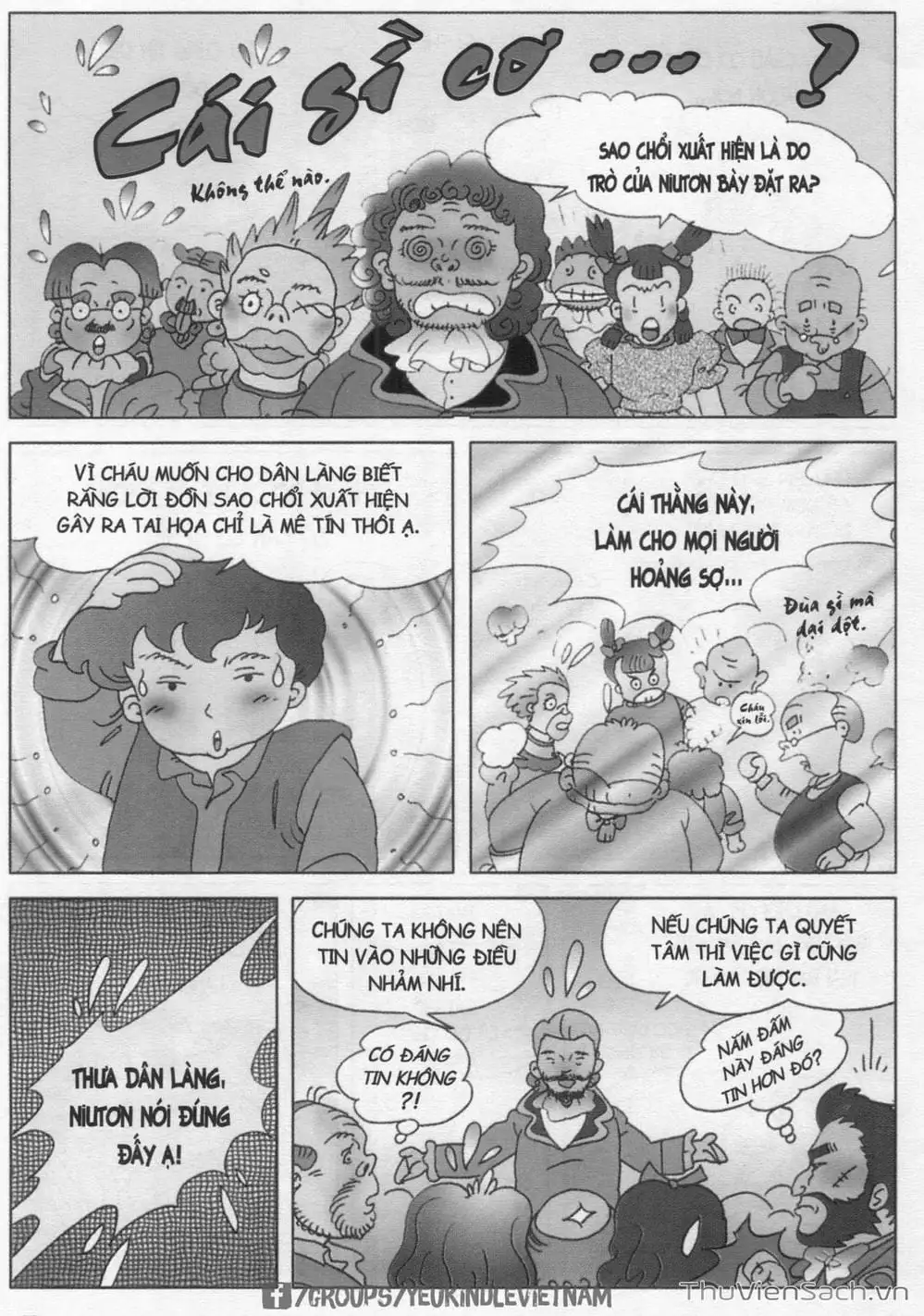 Truyện Tranh Danh Nhân Thế Giới - Niuton trang 2