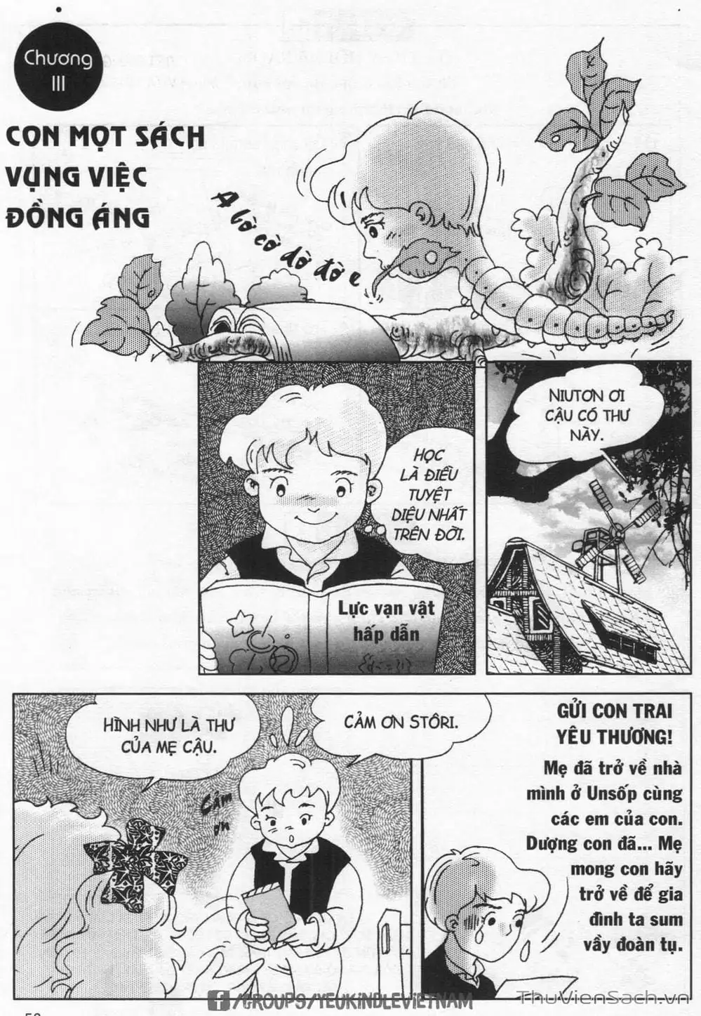 Truyện Tranh Danh Nhân Thế Giới - Niuton trang 2