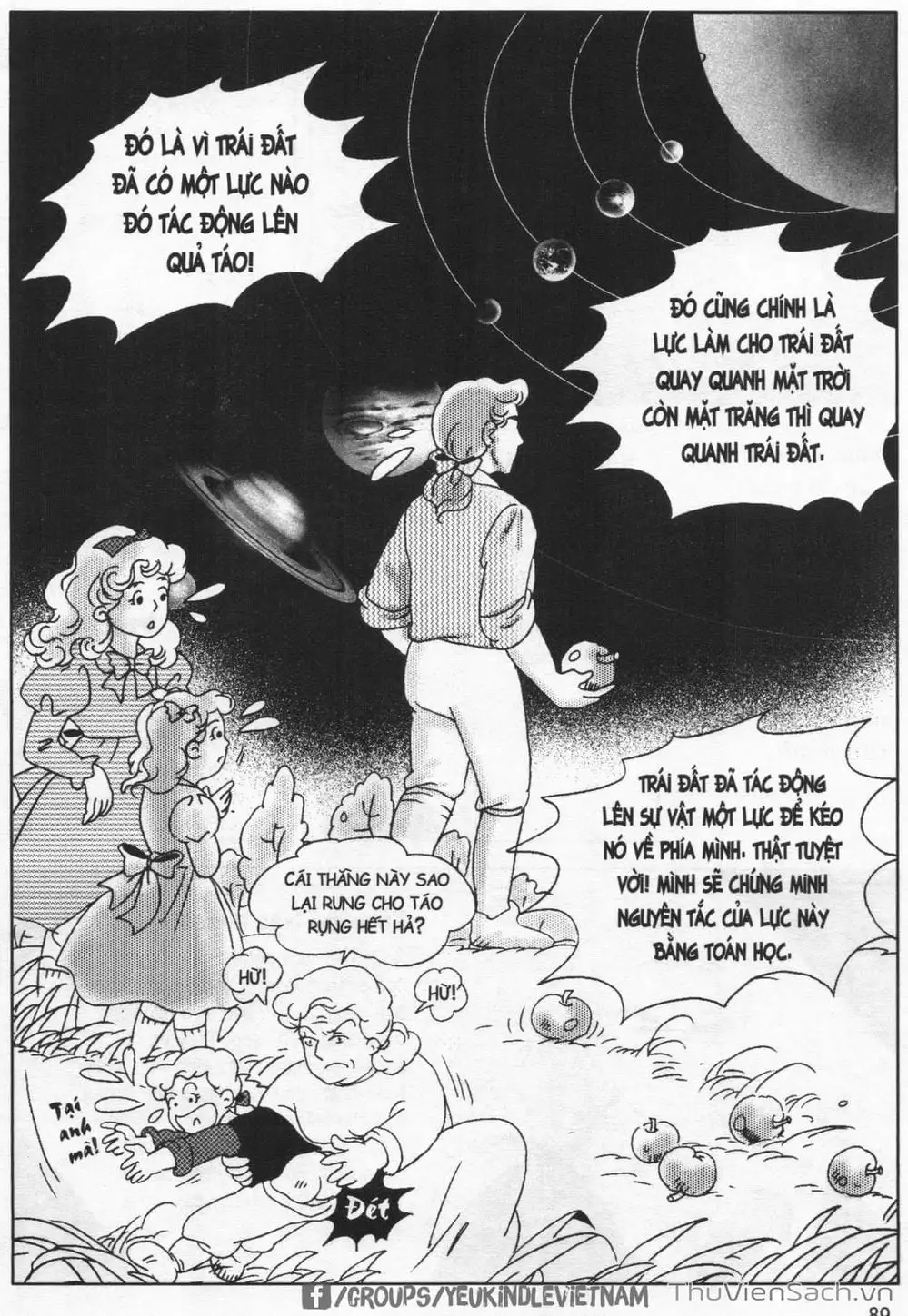 Truyện Tranh Danh Nhân Thế Giới - Niuton trang 2