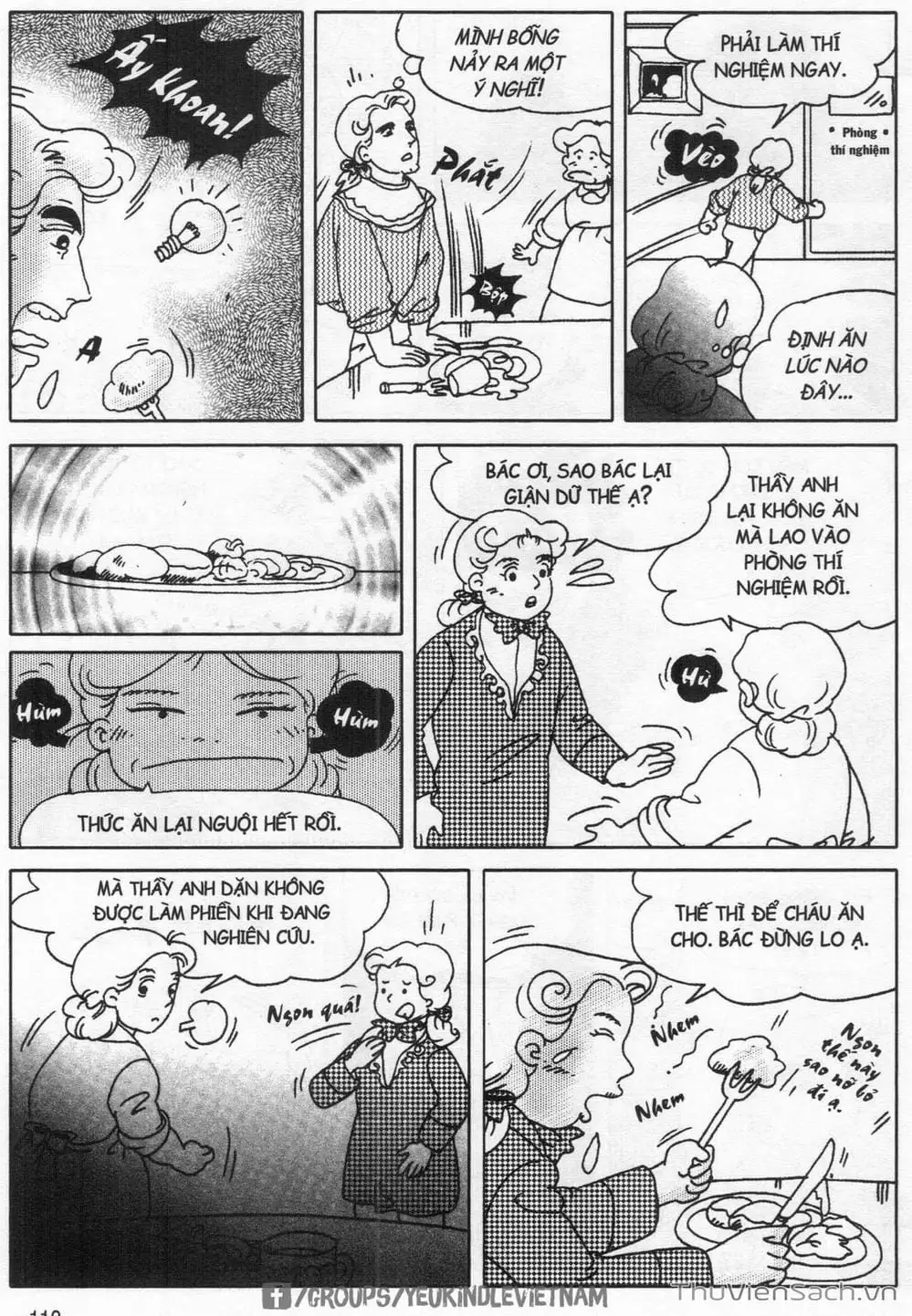 Truyện Tranh Danh Nhân Thế Giới - Niuton trang 2