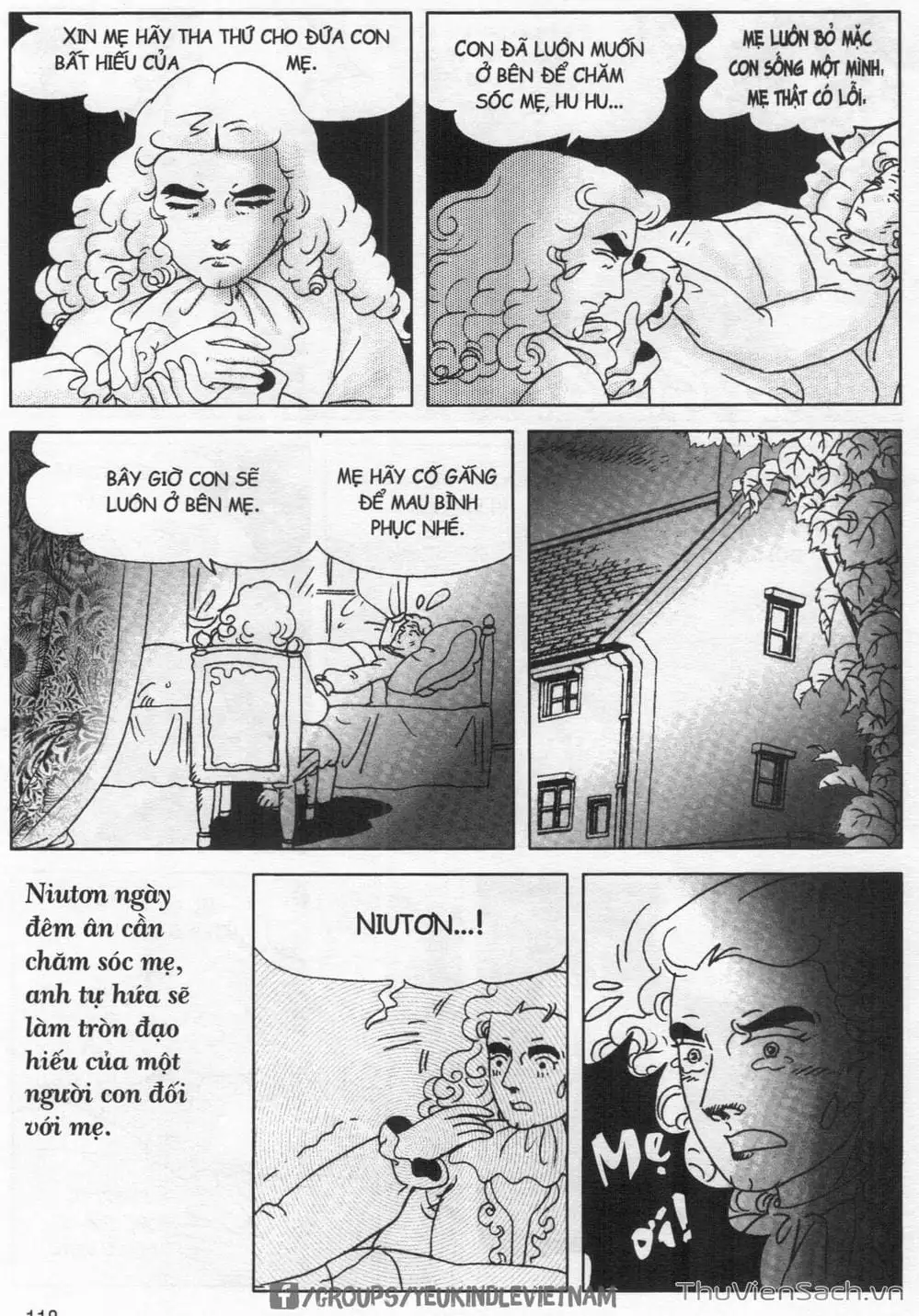 Truyện Tranh Danh Nhân Thế Giới - Niuton trang 2