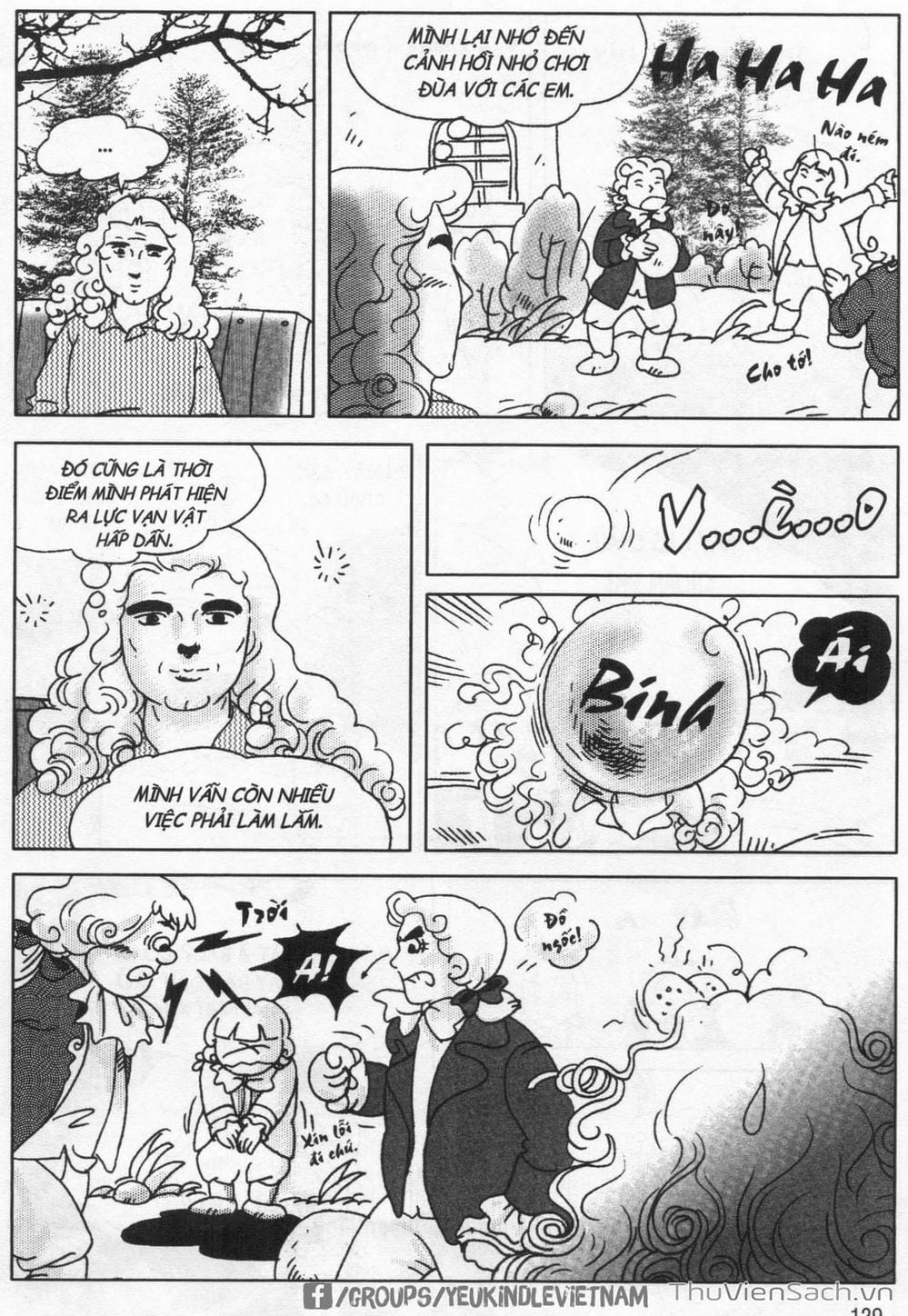 Truyện Tranh Danh Nhân Thế Giới - Niuton trang 2