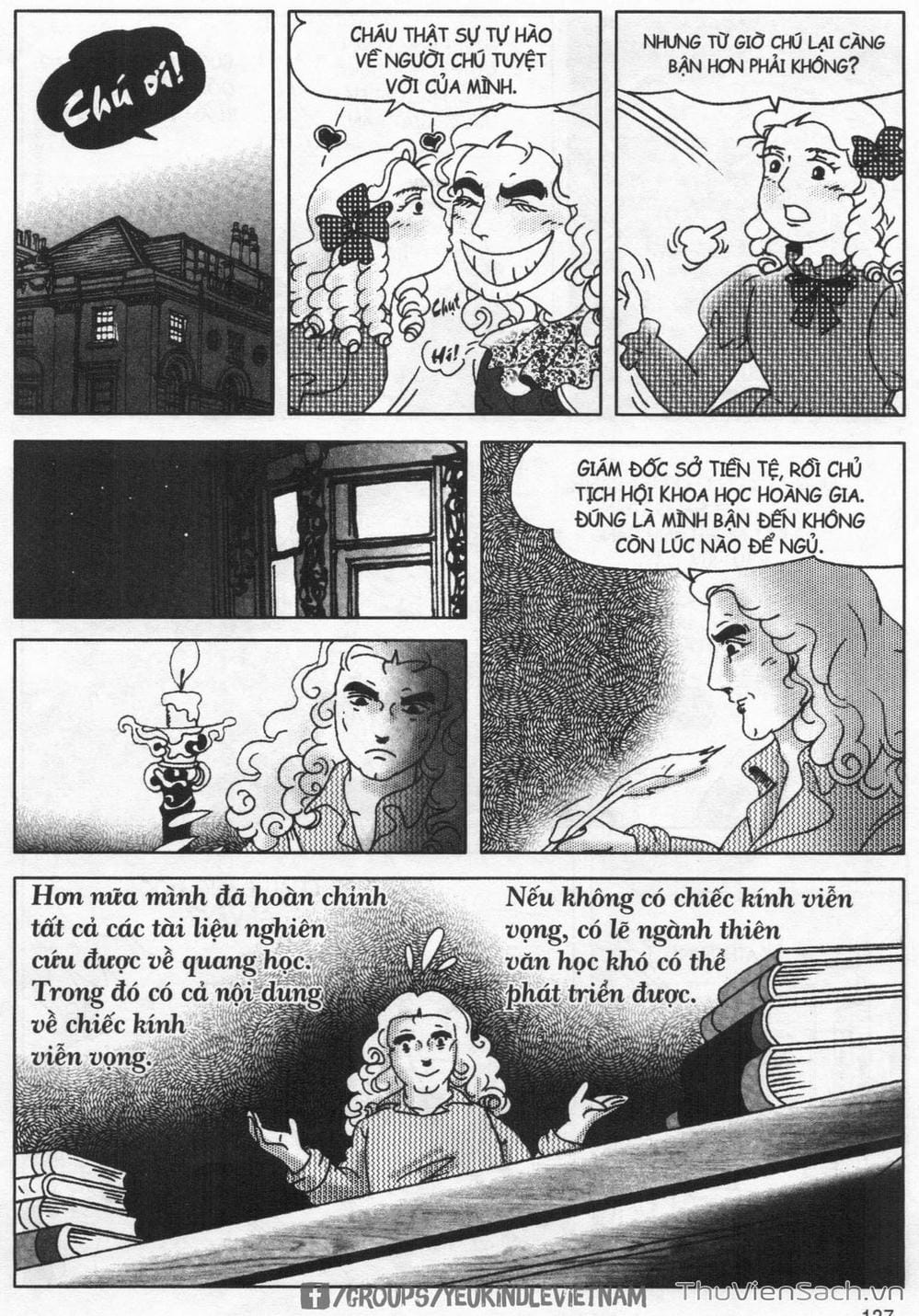 Truyện Tranh Danh Nhân Thế Giới - Niuton trang 2