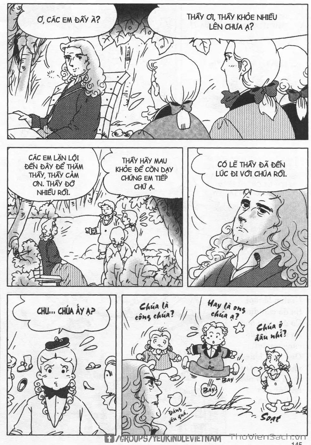 Truyện Tranh Danh Nhân Thế Giới - Niuton trang 2