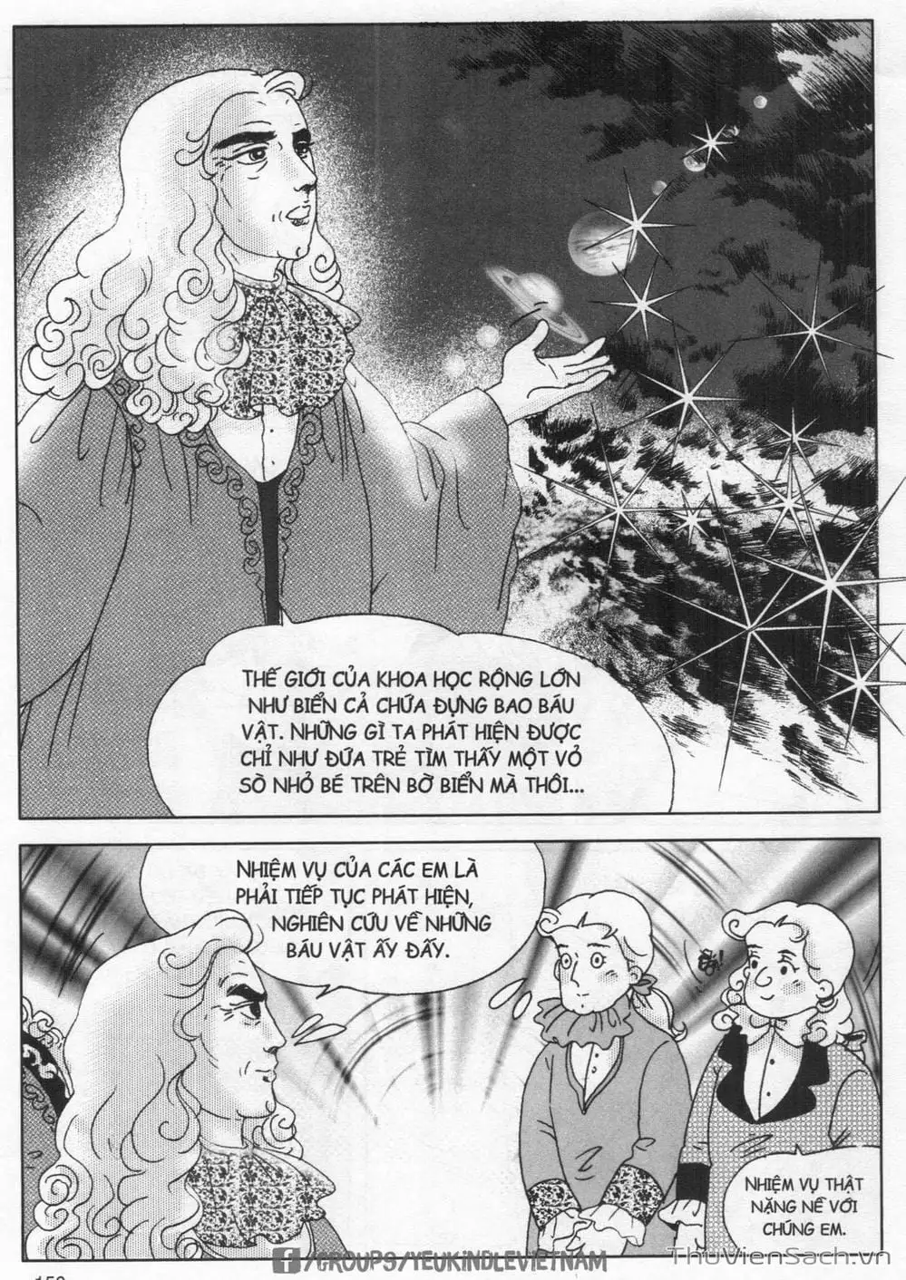 Truyện Tranh Danh Nhân Thế Giới - Niuton trang 2