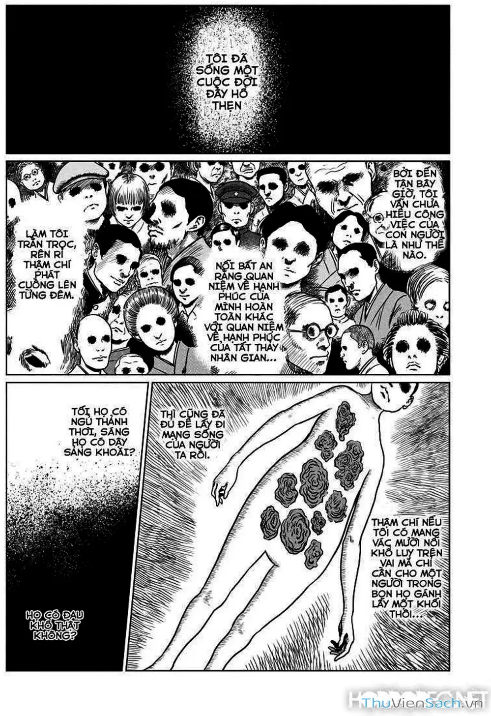 Truyện Tranh Nhân Gian Thất Cách - No Longer Human trang 5