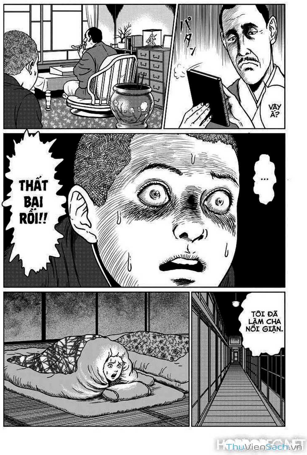 Truyện Tranh Nhân Gian Thất Cách - No Longer Human trang 5