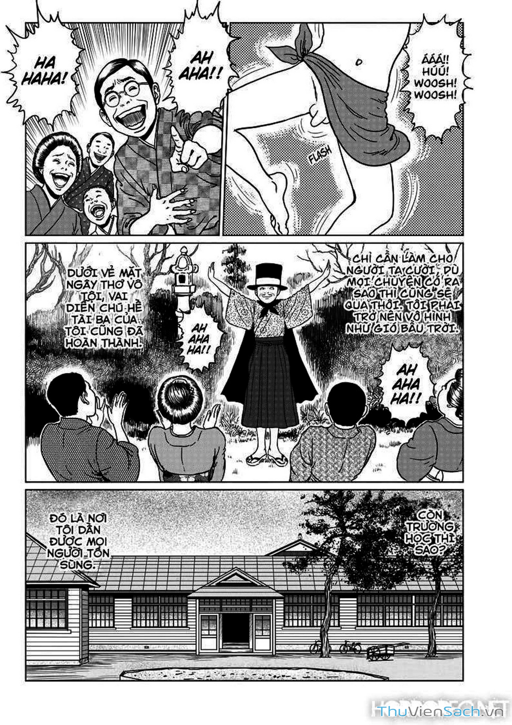 Truyện Tranh Nhân Gian Thất Cách - No Longer Human trang 5