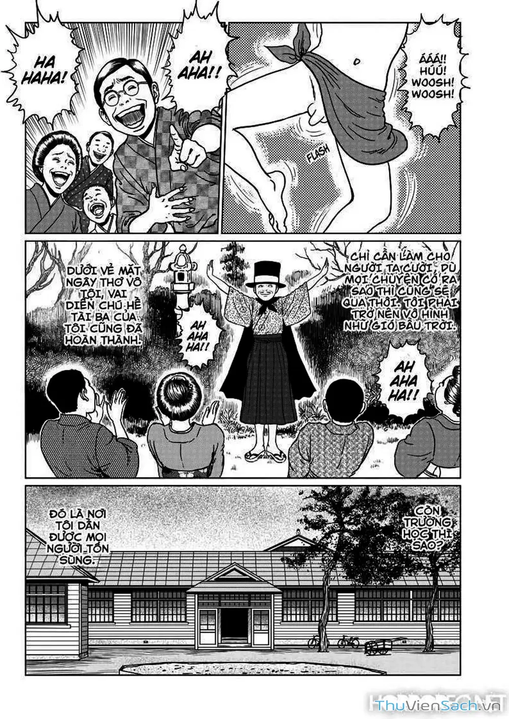 Truyện Tranh Nhân Gian Thất Cách - No Longer Human trang 5