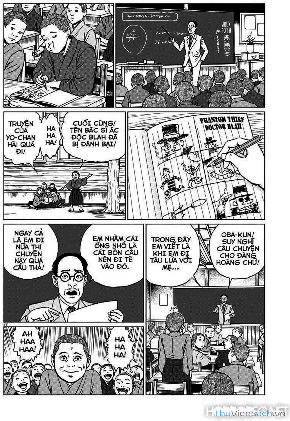 Truyện Tranh Nhân Gian Thất Cách - No Longer Human trang 5