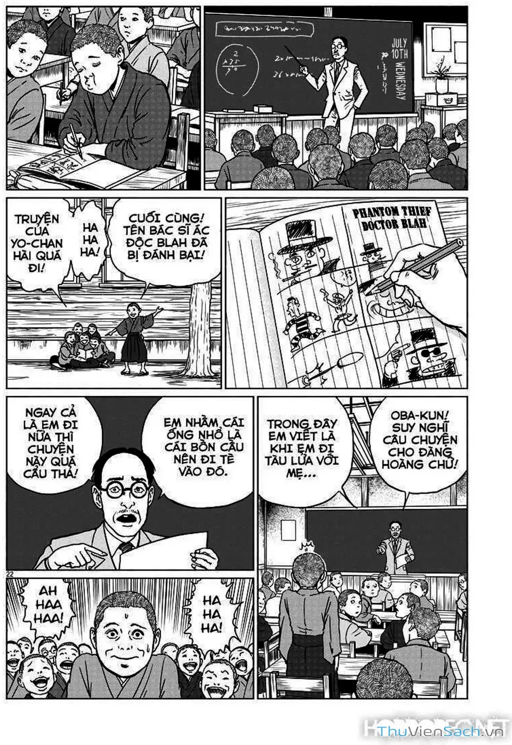 Truyện Tranh Nhân Gian Thất Cách - No Longer Human trang 5