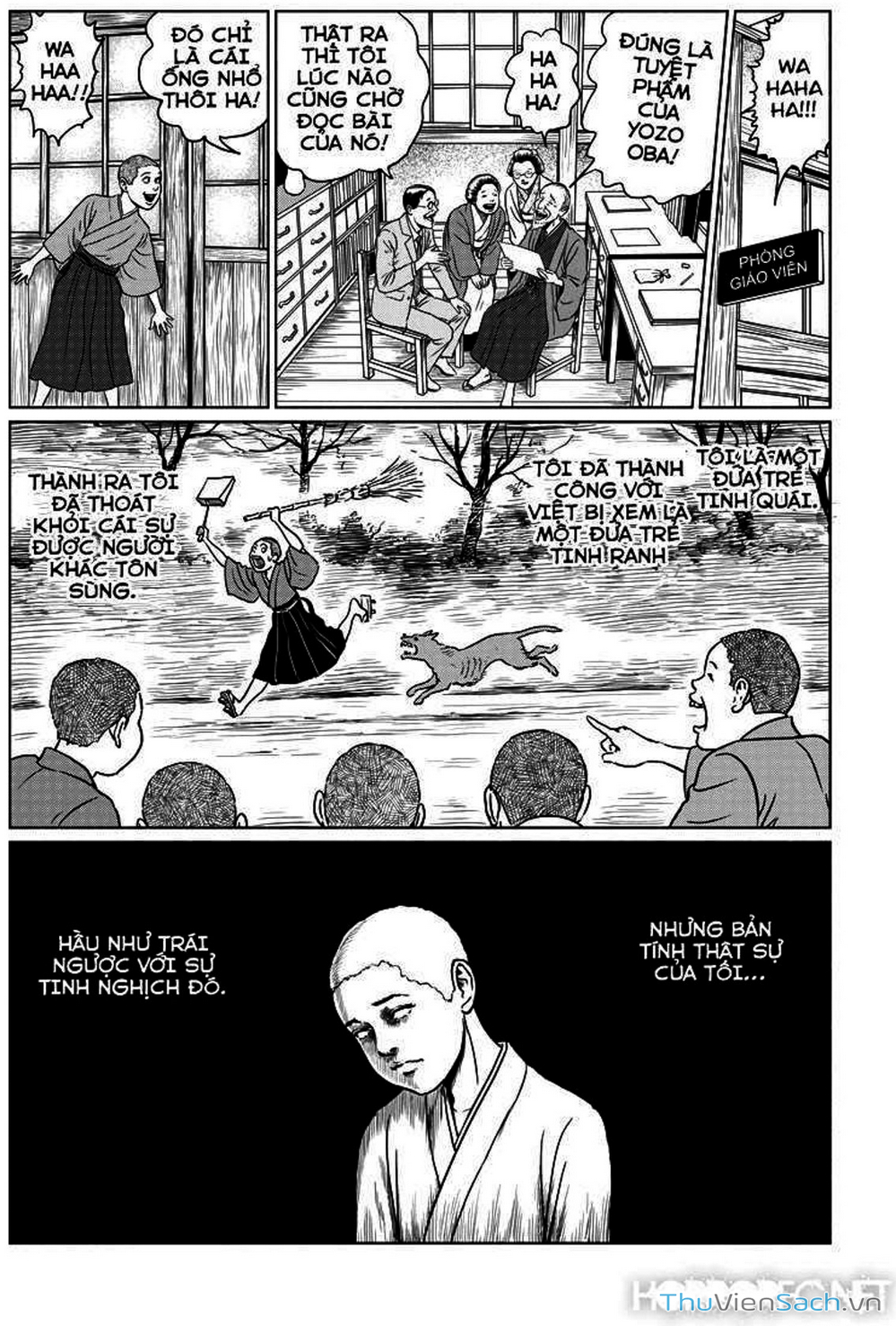 Truyện Tranh Nhân Gian Thất Cách - No Longer Human trang 5