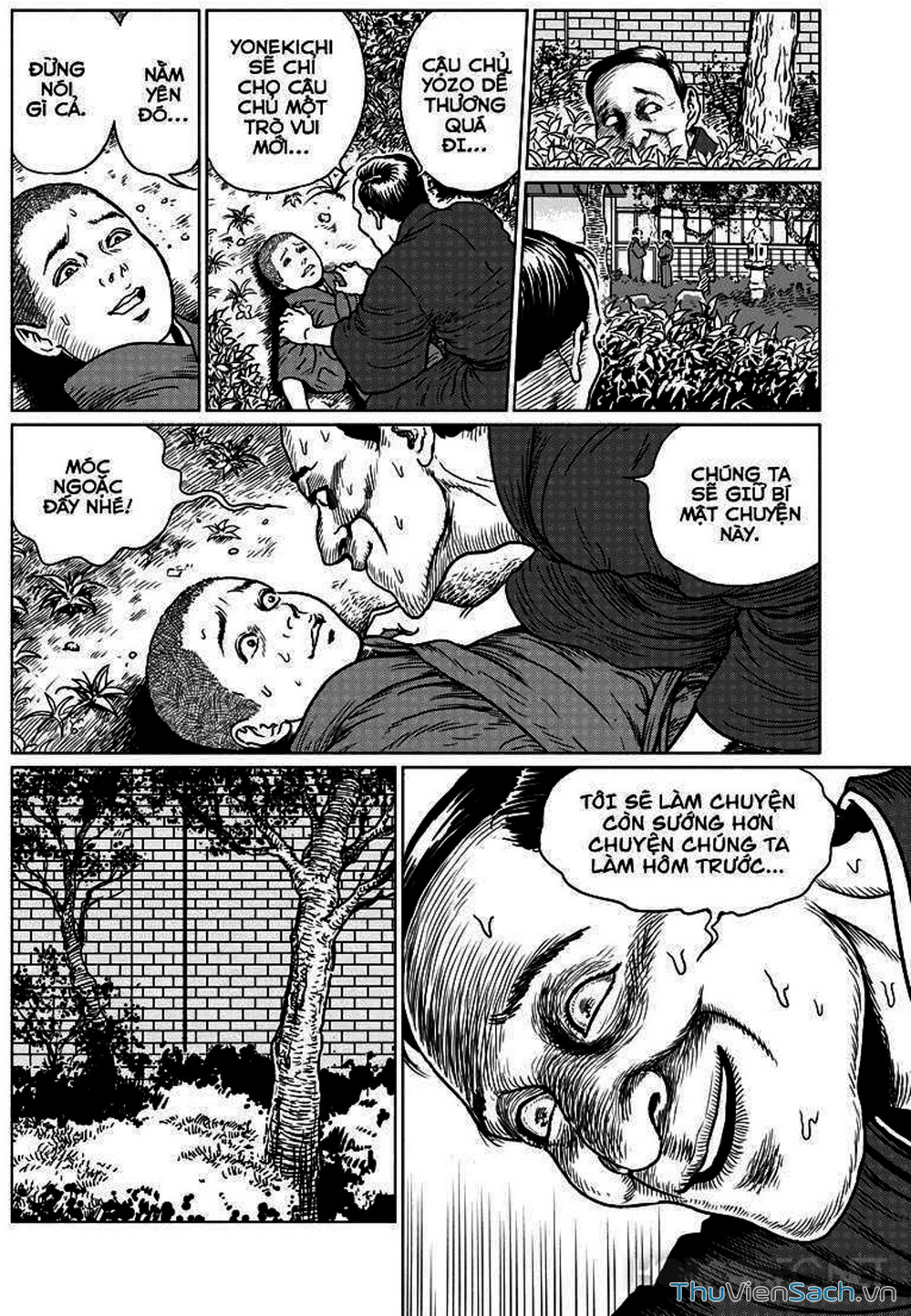 Truyện Tranh Nhân Gian Thất Cách - No Longer Human trang 5
