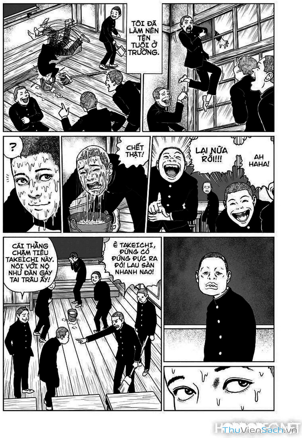 Truyện Tranh Nhân Gian Thất Cách - No Longer Human trang 5