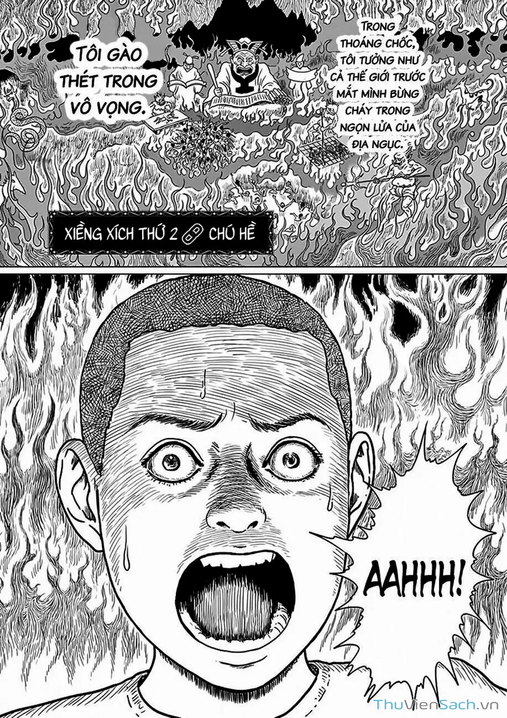 Truyện Tranh Nhân Gian Thất Cách - No Longer Human trang 5