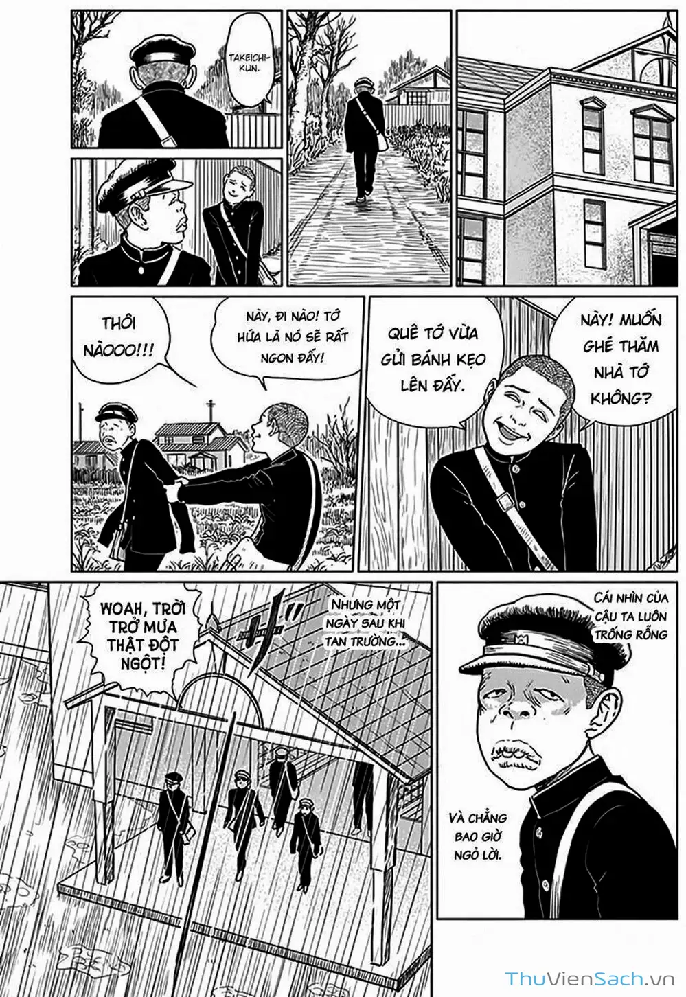 Truyện Tranh Nhân Gian Thất Cách - No Longer Human trang 5