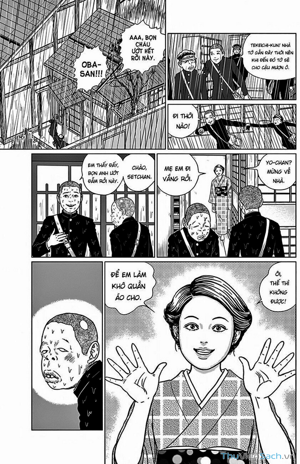 Truyện Tranh Nhân Gian Thất Cách - No Longer Human trang 5