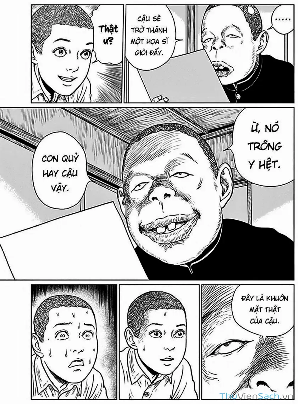 Truyện Tranh Nhân Gian Thất Cách - No Longer Human trang 5