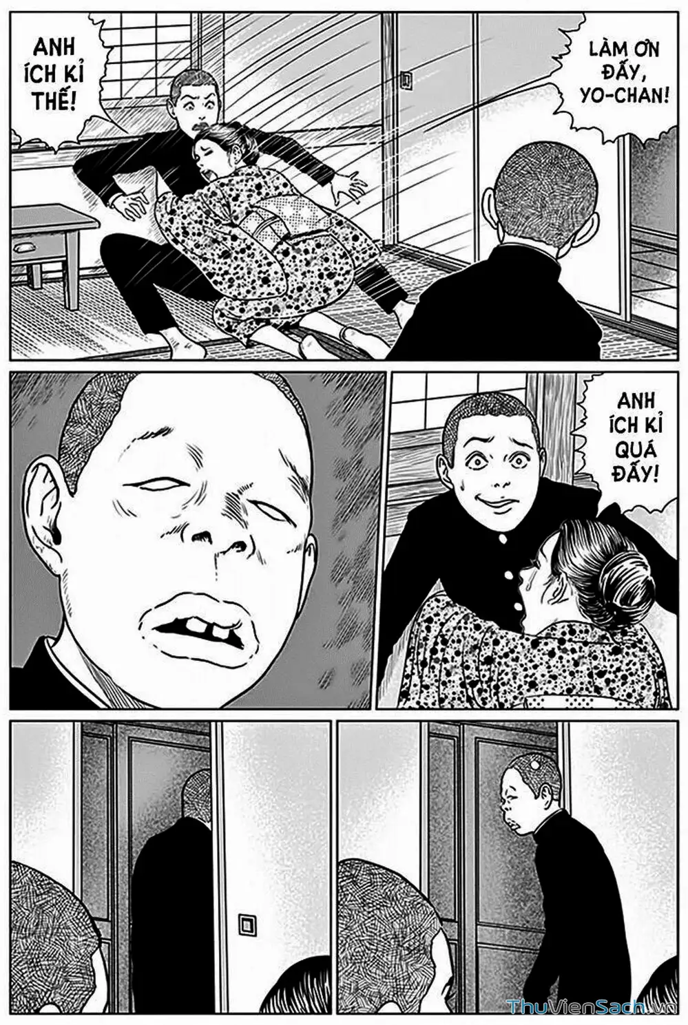 Truyện Tranh Nhân Gian Thất Cách - No Longer Human trang 5