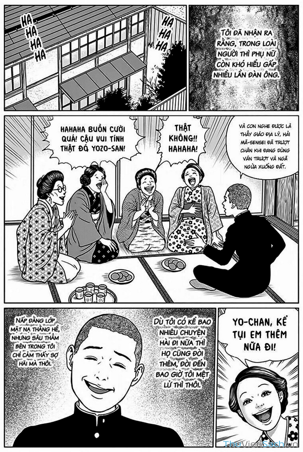 Truyện Tranh Nhân Gian Thất Cách - No Longer Human trang 5