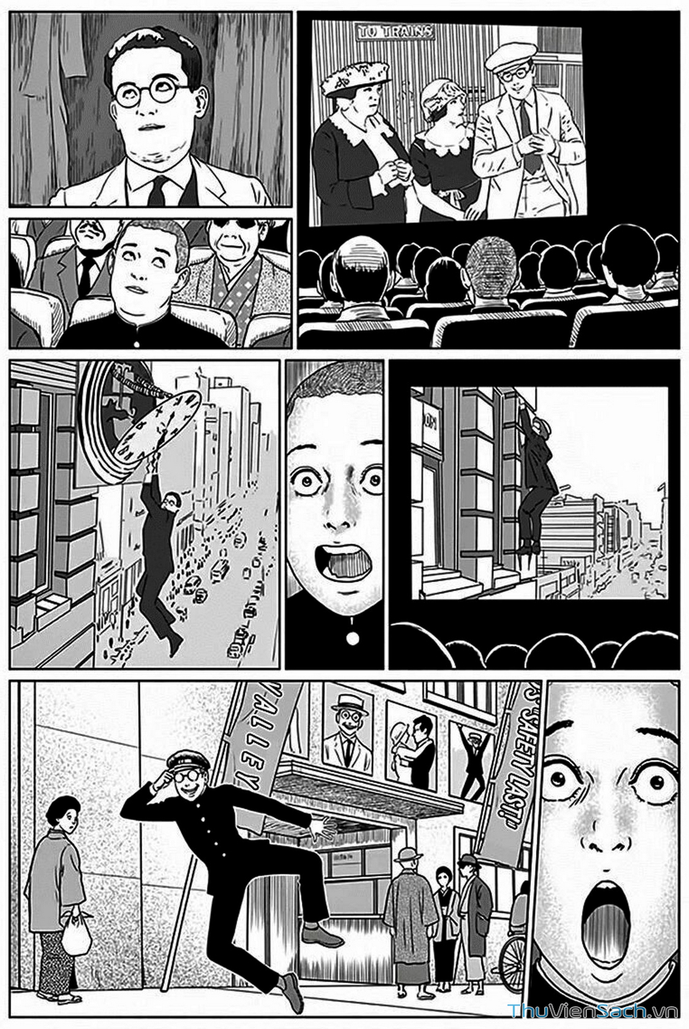 Truyện Tranh Nhân Gian Thất Cách - No Longer Human trang 5
