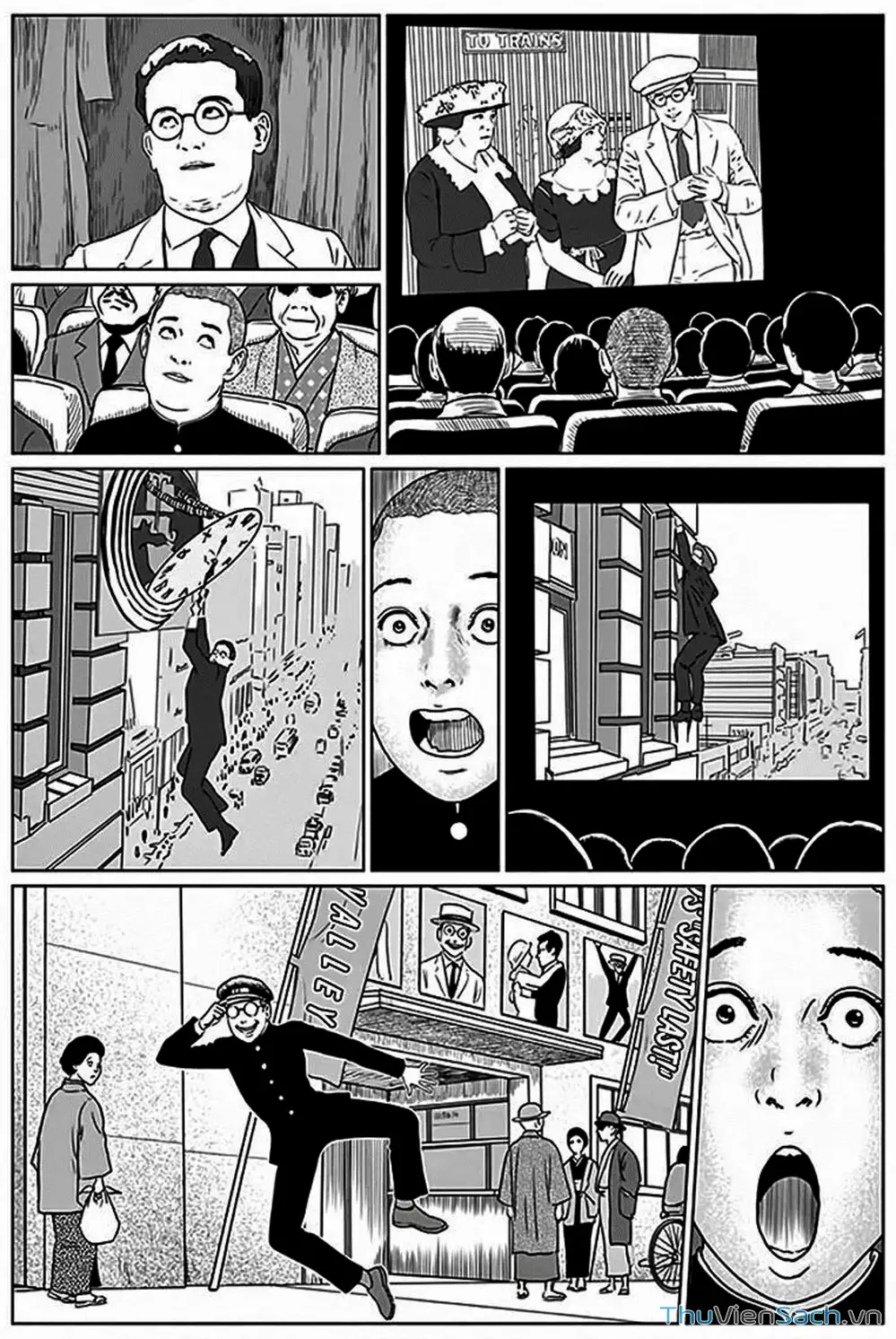 Truyện Tranh Nhân Gian Thất Cách - No Longer Human trang 5