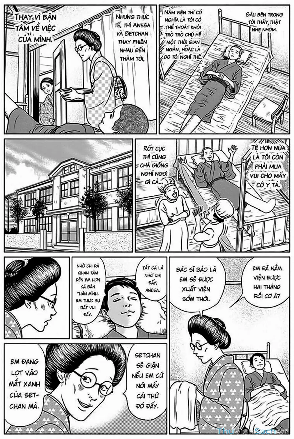 Truyện Tranh Nhân Gian Thất Cách - No Longer Human trang 5