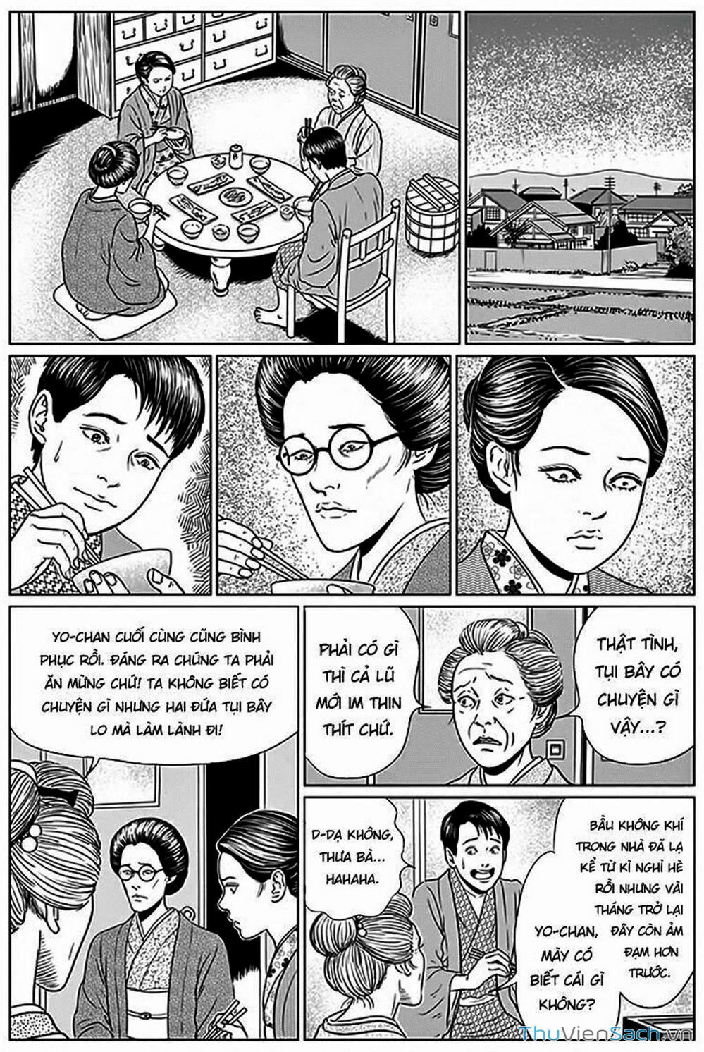 Truyện Tranh Nhân Gian Thất Cách - No Longer Human trang 5