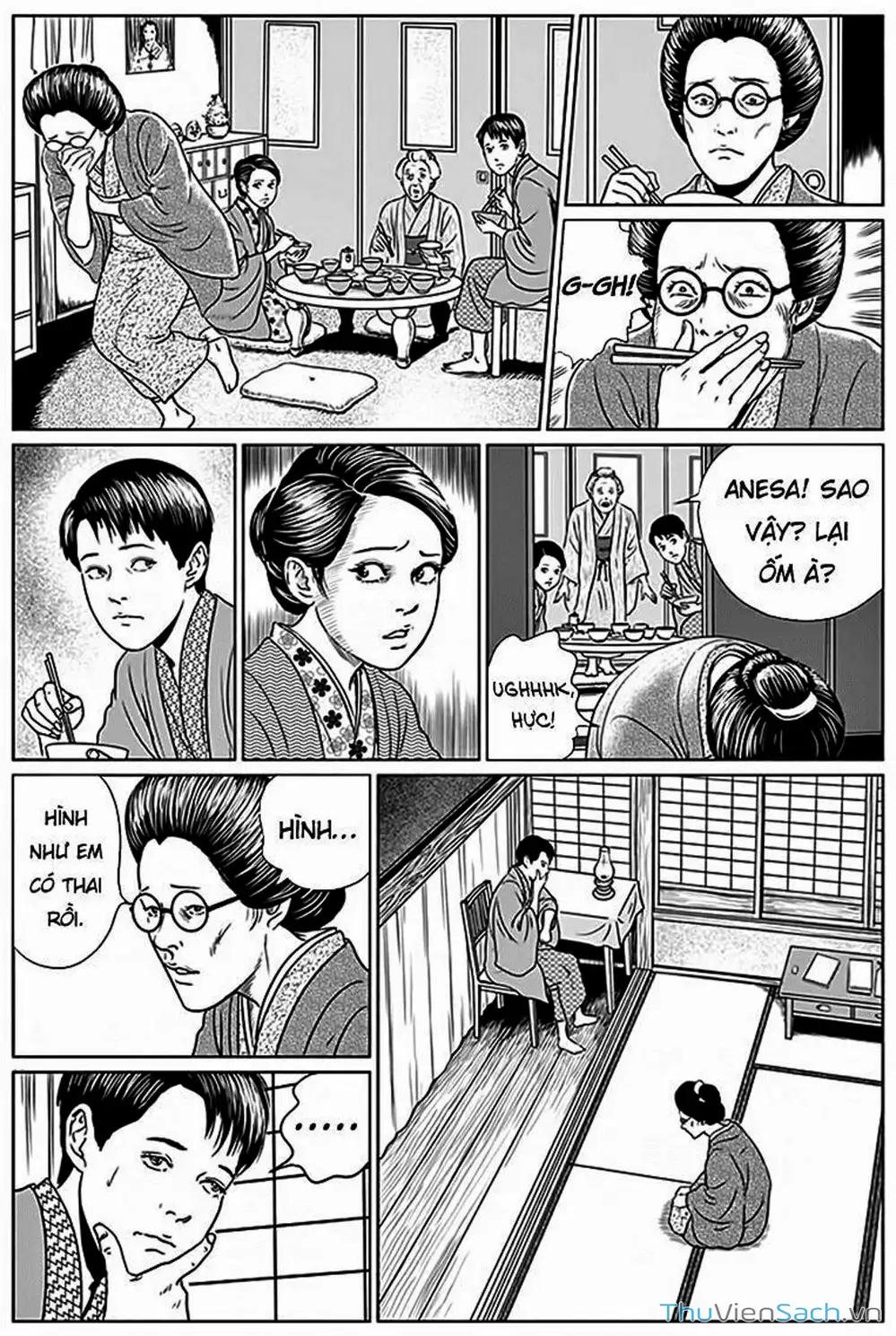 Truyện Tranh Nhân Gian Thất Cách - No Longer Human trang 5