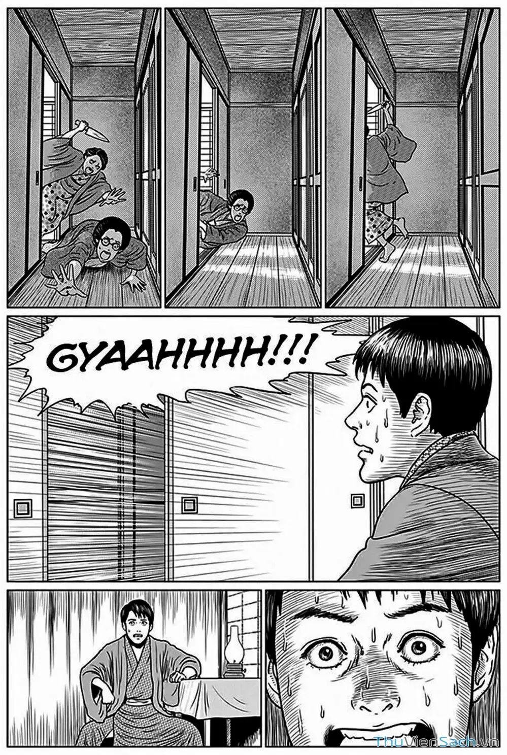 Truyện Tranh Nhân Gian Thất Cách - No Longer Human trang 5