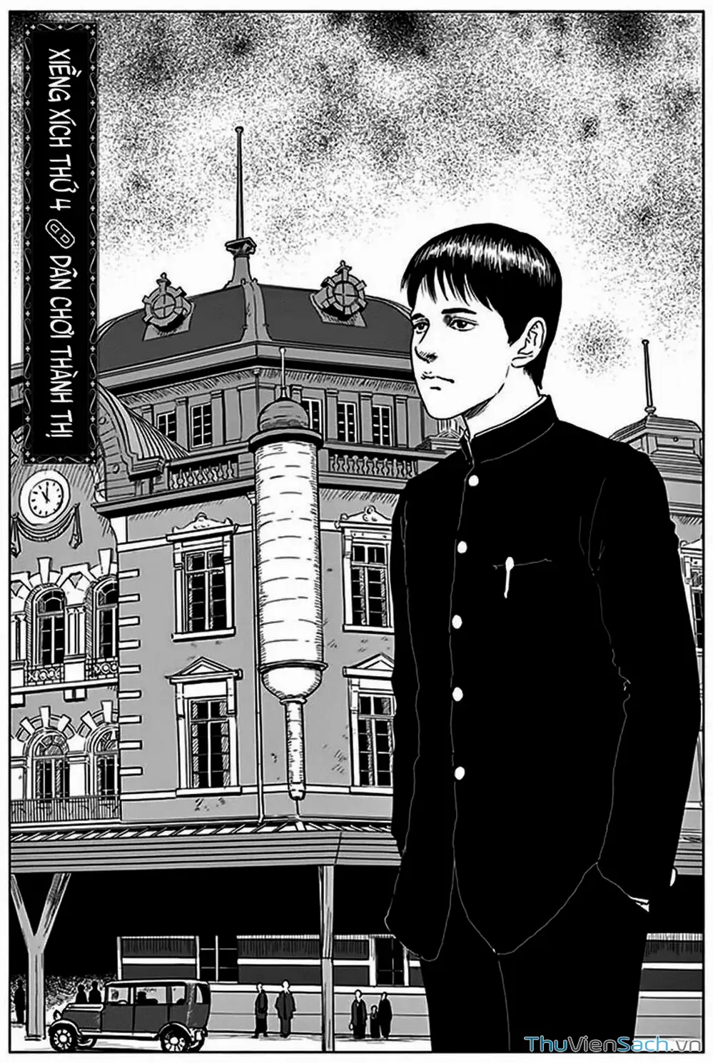 Truyện Tranh Nhân Gian Thất Cách - No Longer Human trang 5