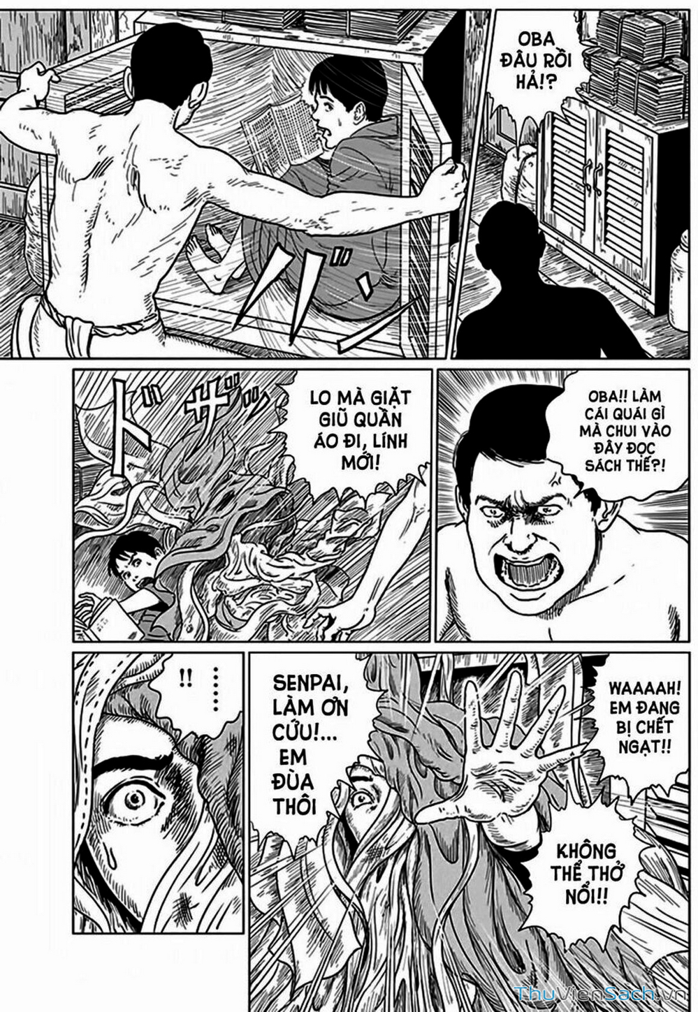 Truyện Tranh Nhân Gian Thất Cách - No Longer Human trang 5