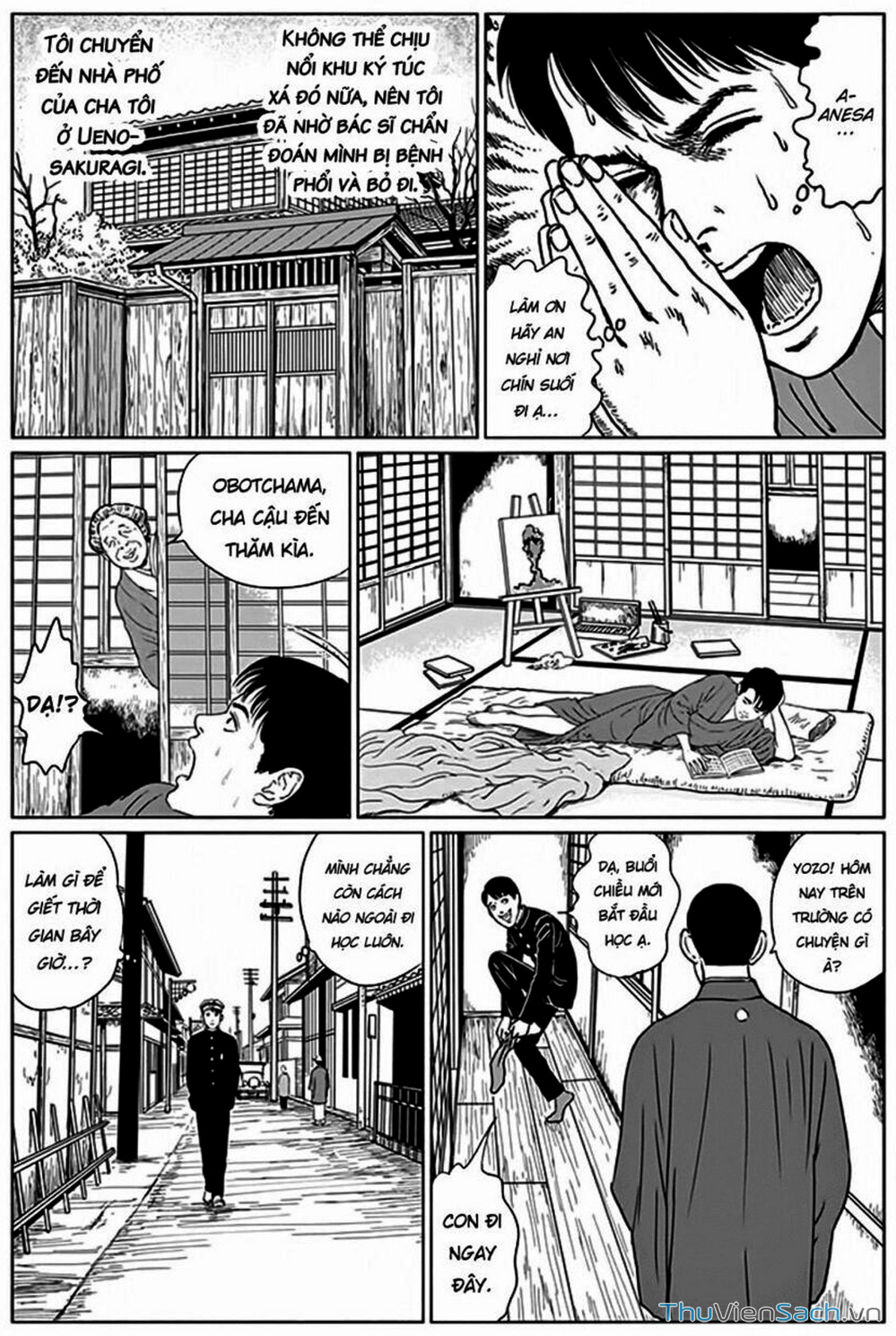 Truyện Tranh Nhân Gian Thất Cách - No Longer Human trang 5
