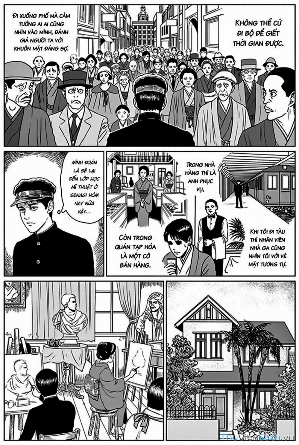 Truyện Tranh Nhân Gian Thất Cách - No Longer Human trang 5