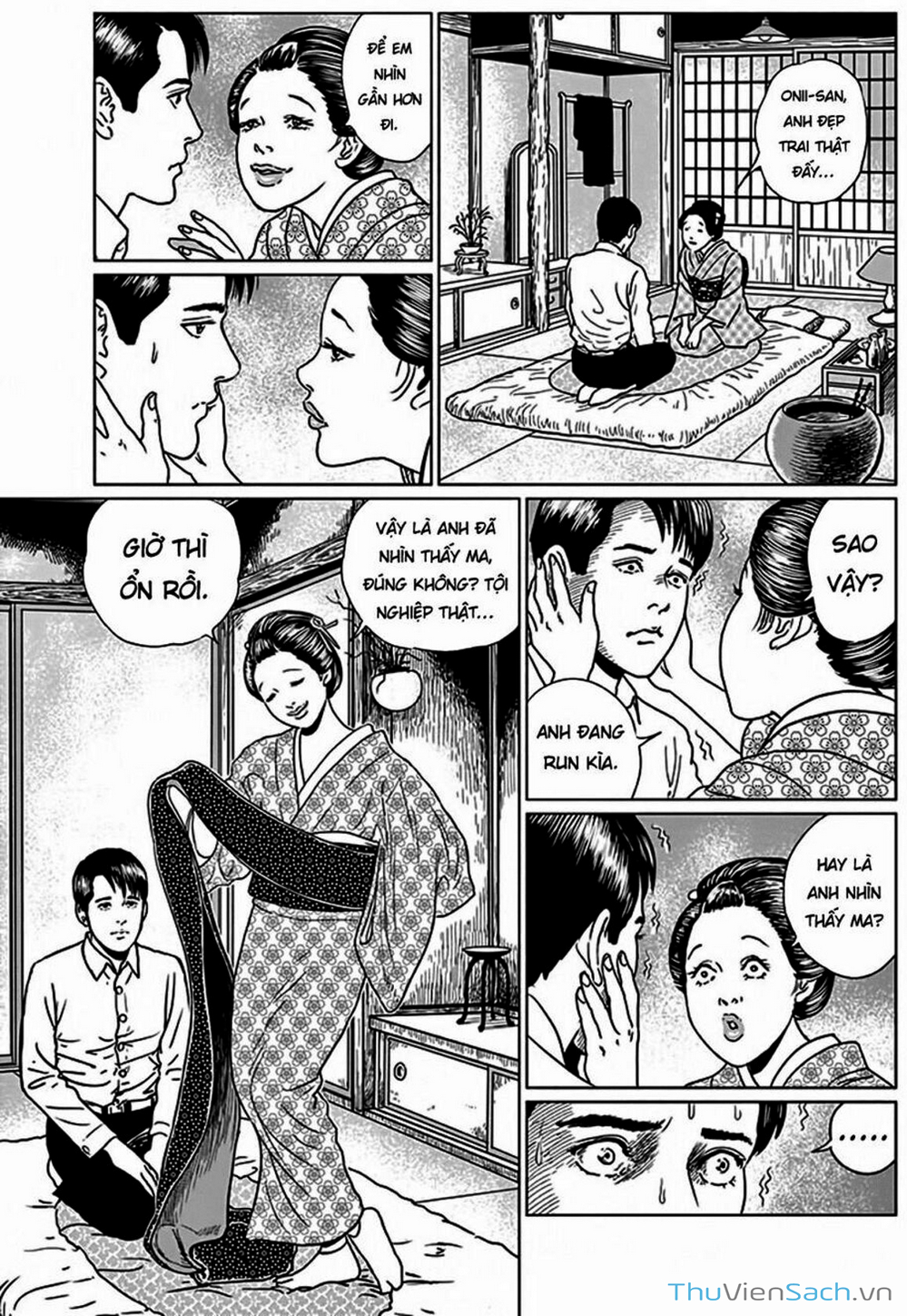 Truyện Tranh Nhân Gian Thất Cách - No Longer Human trang 5